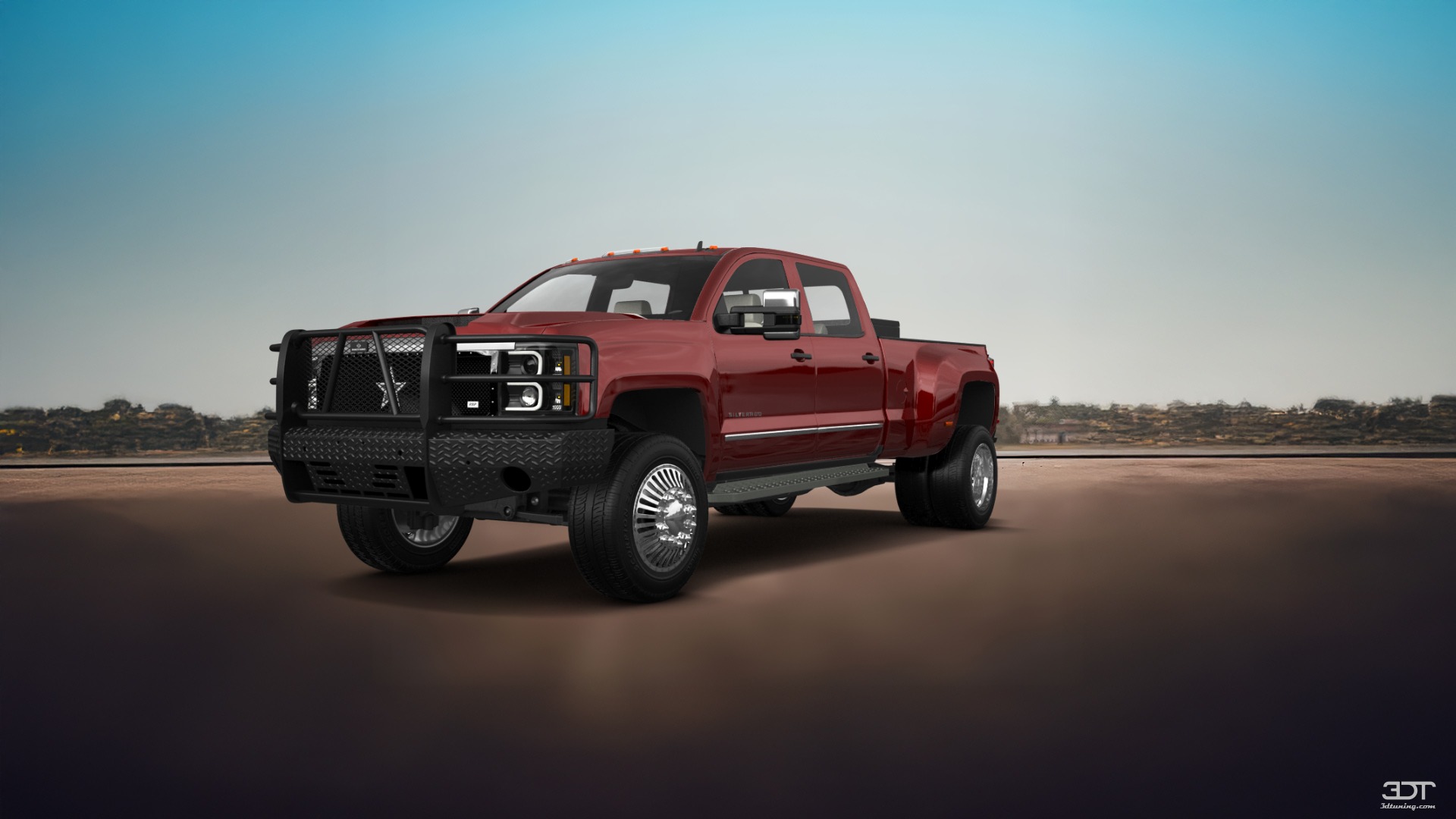 Chevrolet Silverado 3500 4 Door pickup truck 2015 tuning