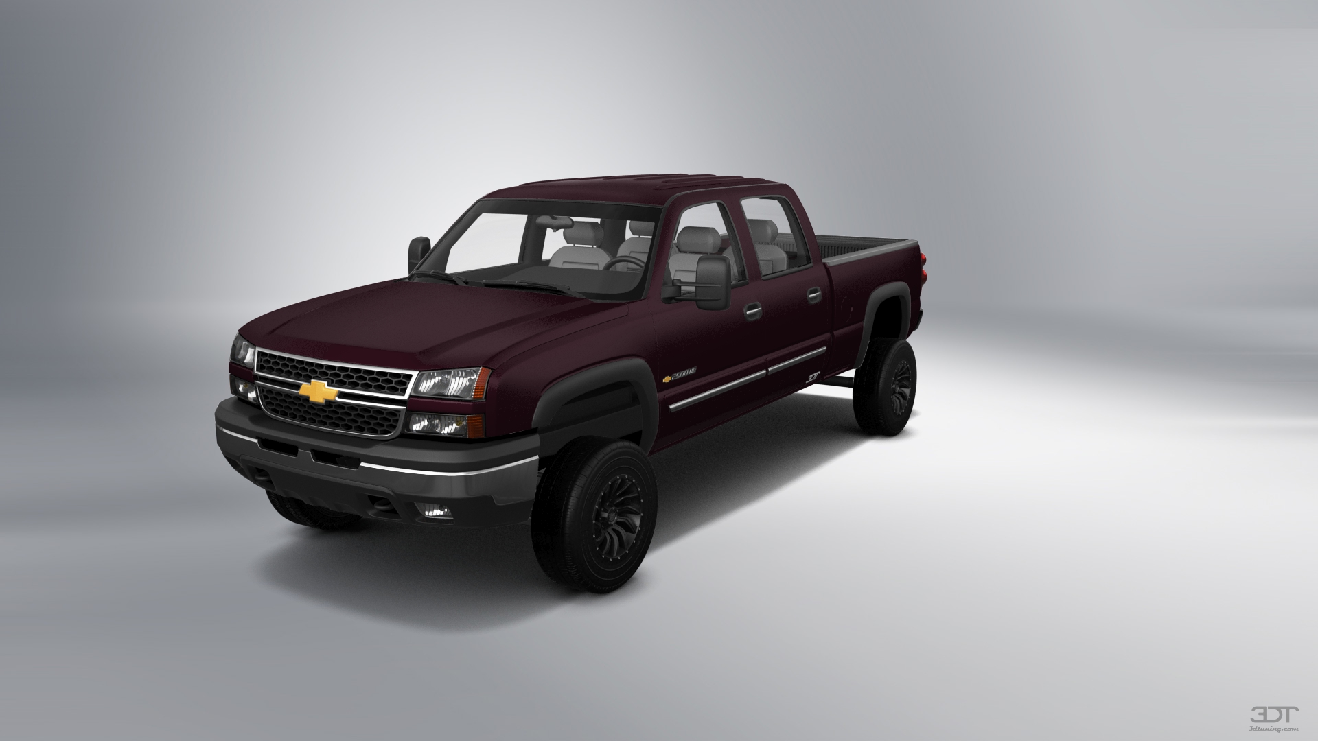 Chevrolet Silverado 2500 HD Long Box 4 Door pickup truck 2002