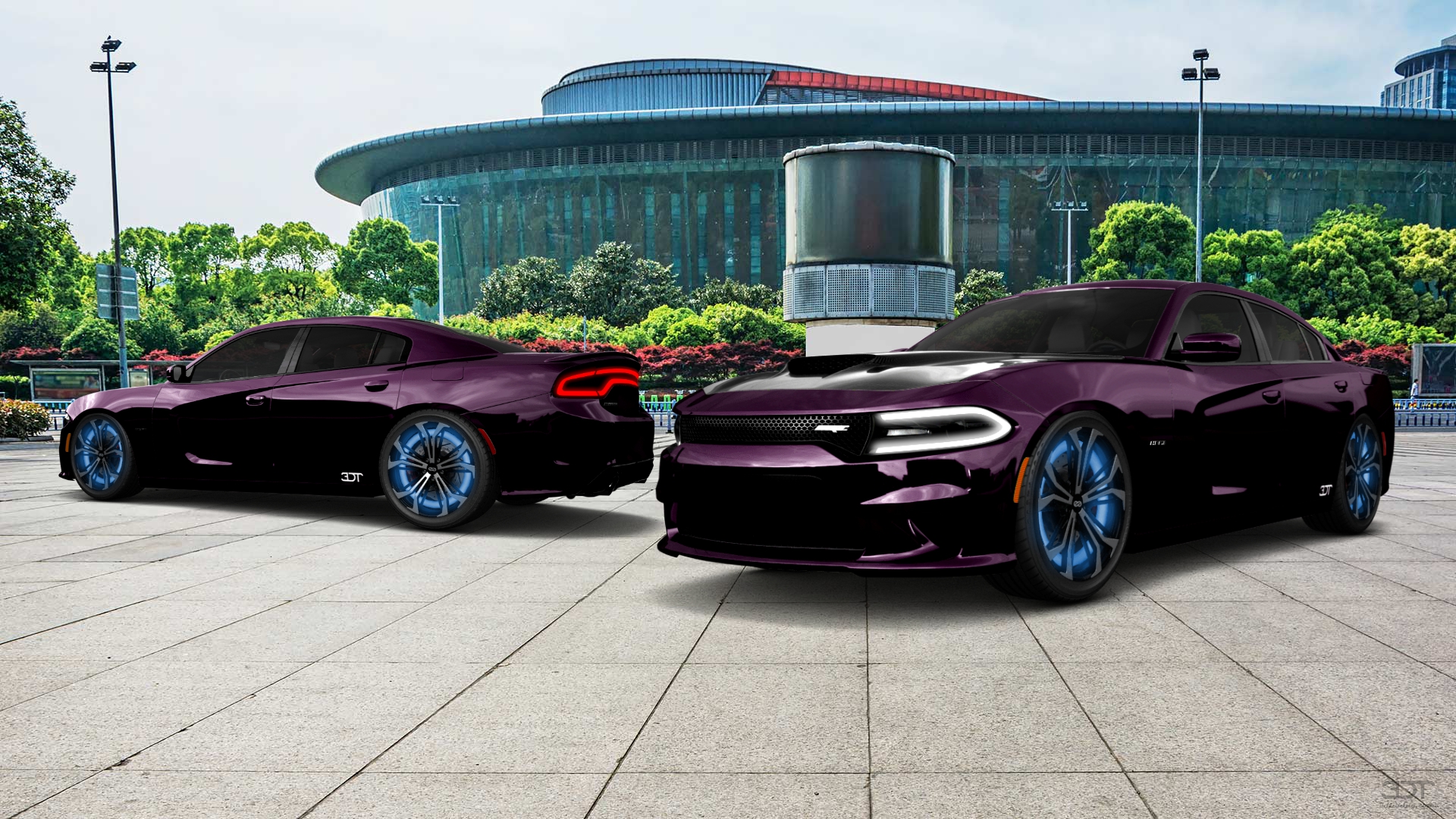 Dodge Charger 4 Door Saloon 2015 tuning