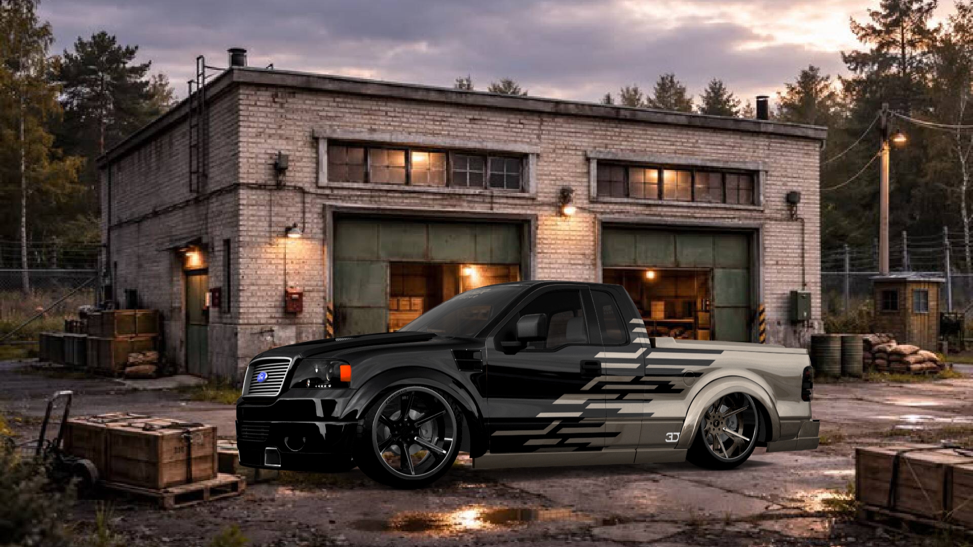 Ford F-150 Pickup Truck 2008 Images