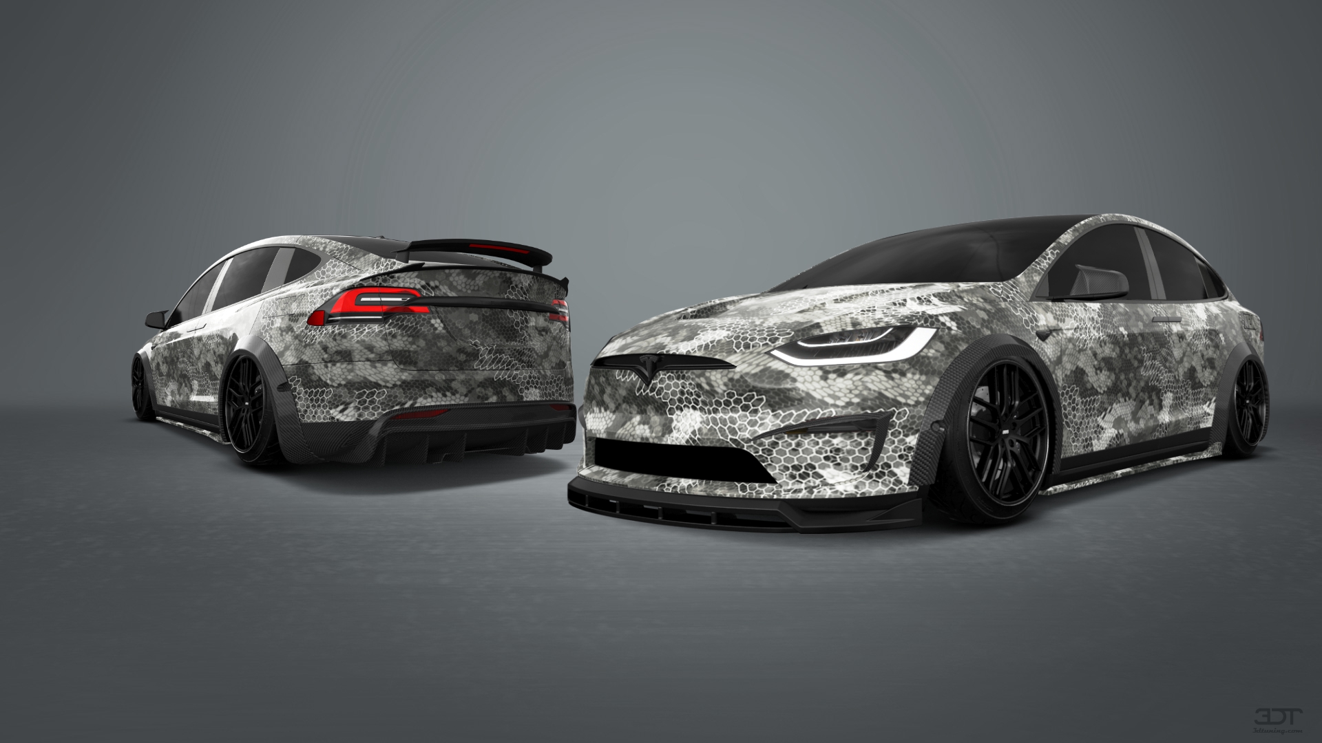Tesla Model X 5 Door SUV 2024 tuning
