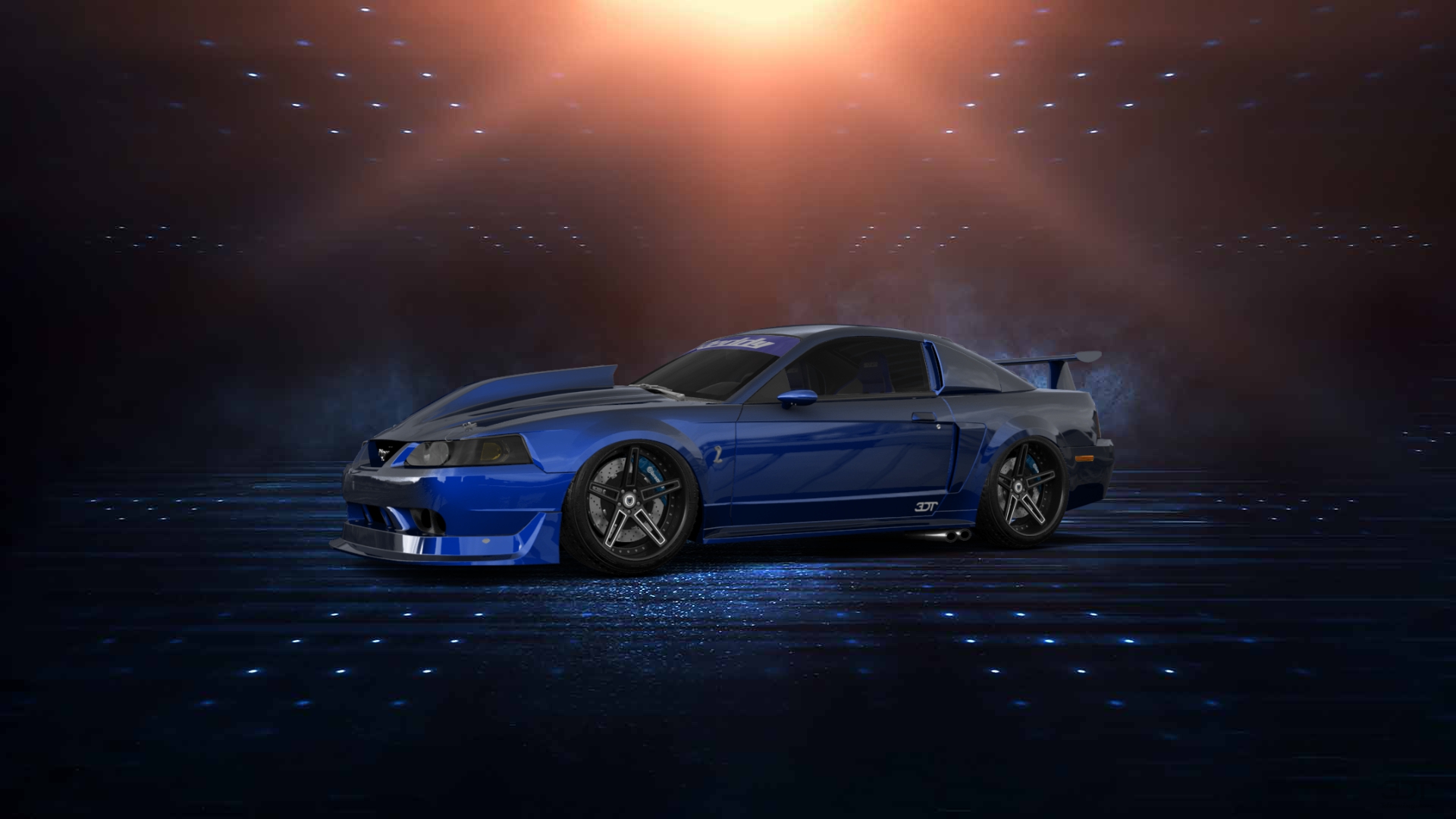 Ford Mustang 2 Door Coupe 2000