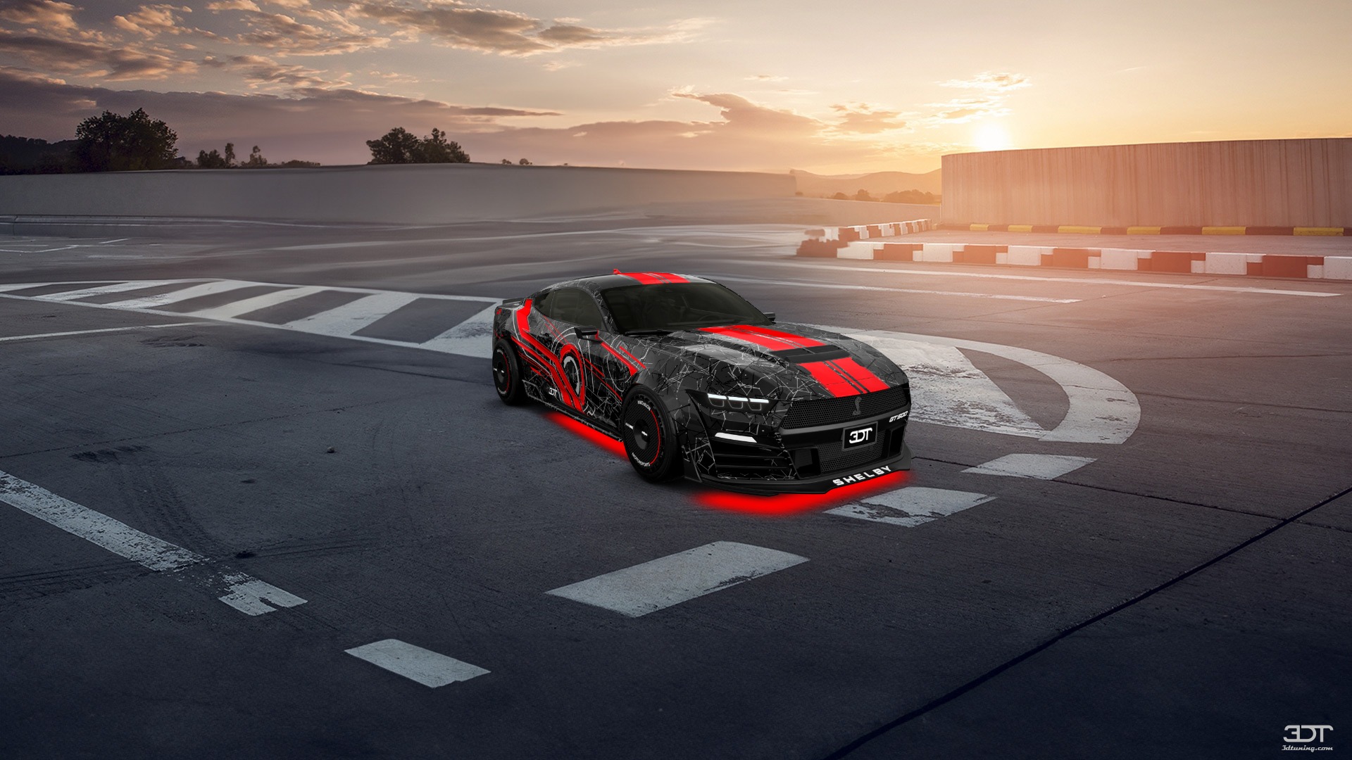 Ford Mustang 2 Door Coupe 2024 tuning