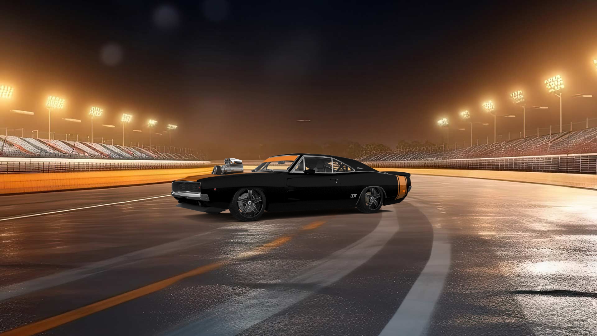 Dodge Charger 2 Door Coupe 1969