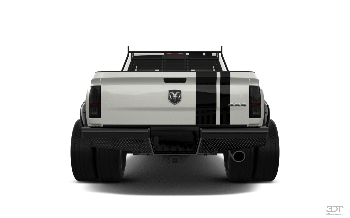 Tuning Dodge Ram 3500 4 Door Truck 2014