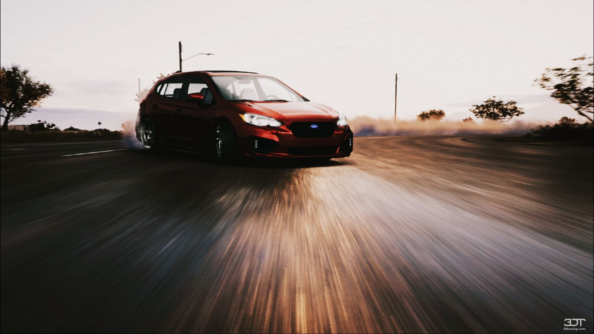 Subaru Impreza Estate 2018 Immagini