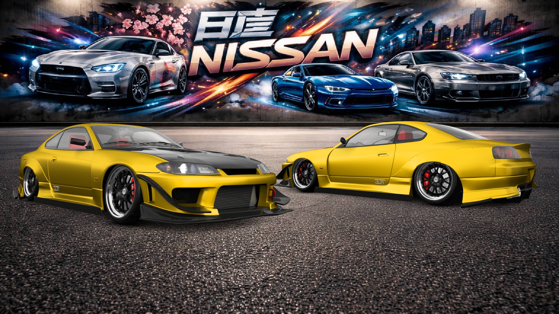 Nissan Silvia S15 2 Door Coupe 1999