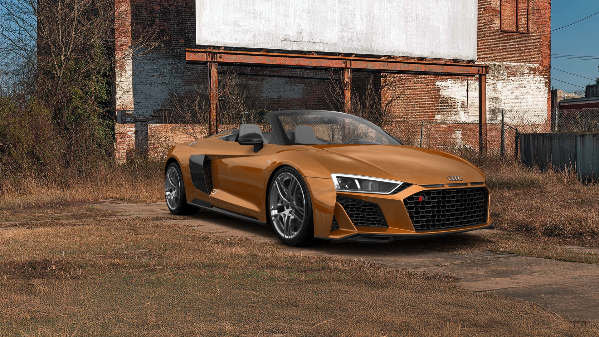 Modified Audi R8 Spyder 2019 by QuietDuck8020 | 3DTuning