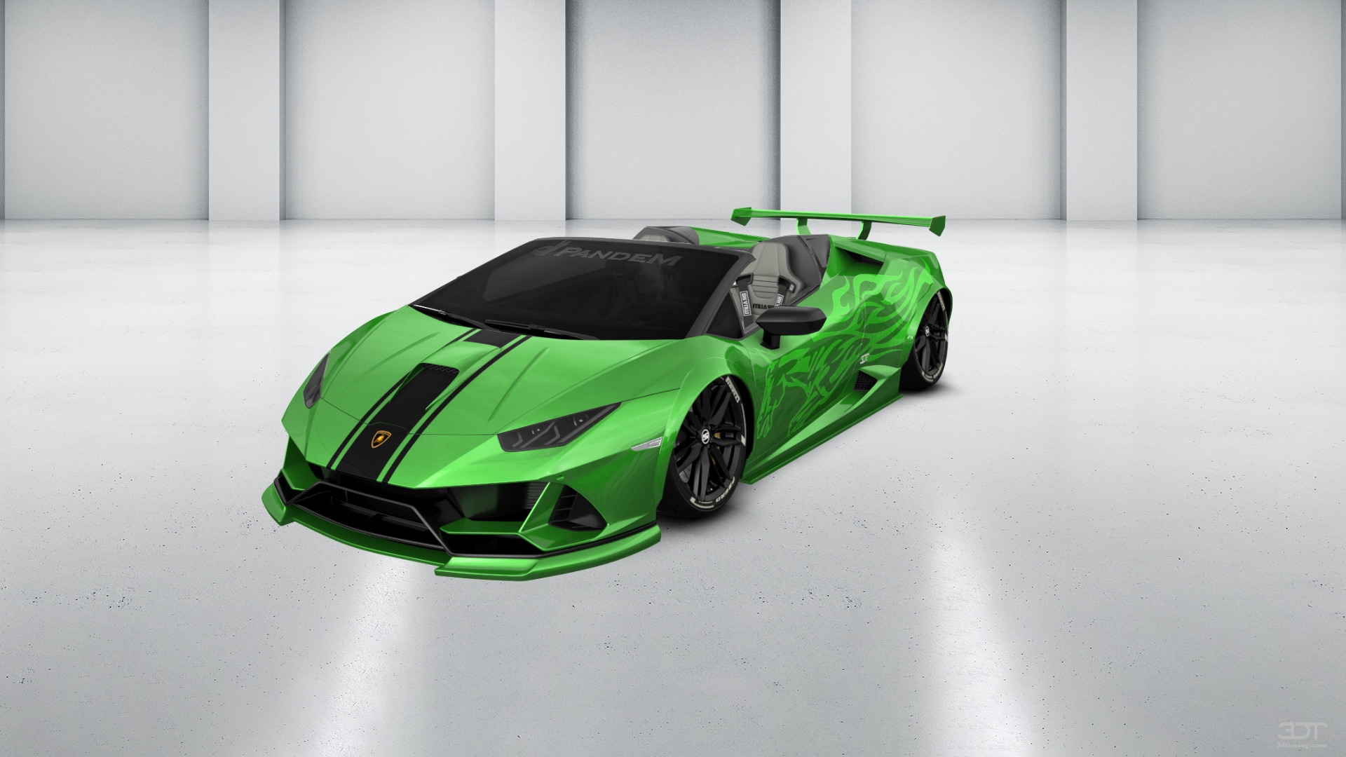 Lamborghini Huracan Spyder 2 Door Convertible 2016