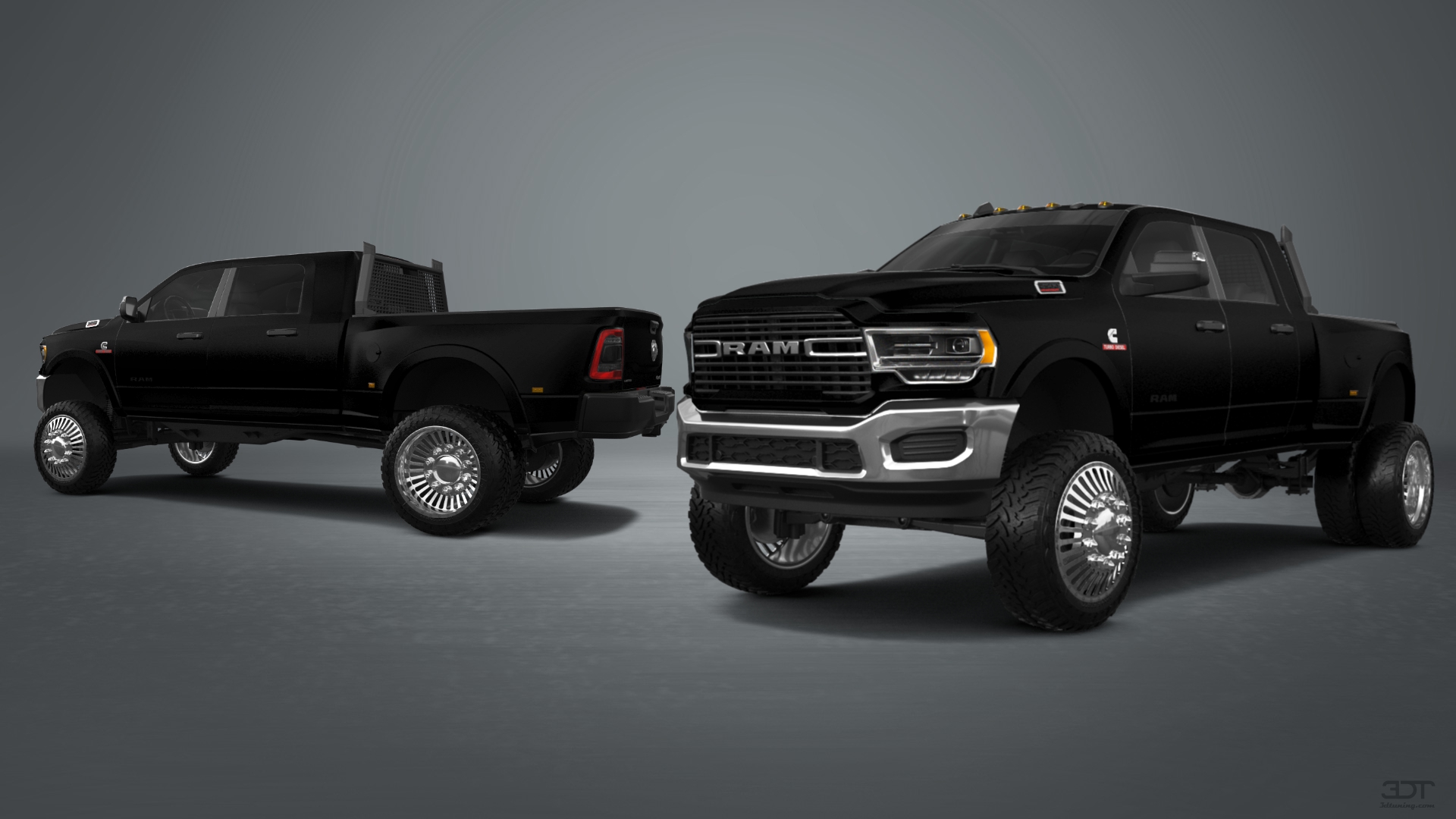 Dodge Ram 3500 4 Door pickup truck 2020