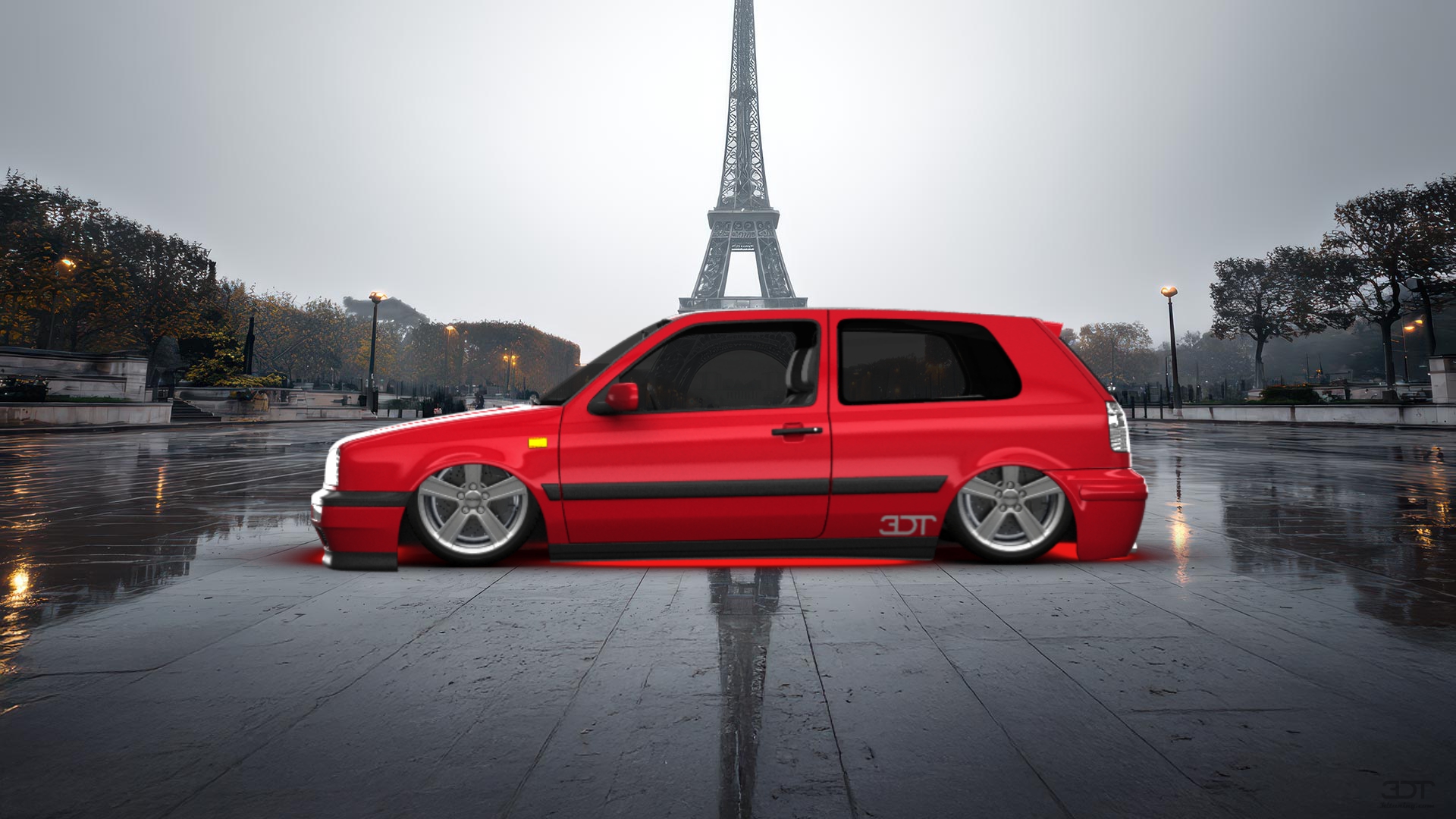 Volkswagen Golf 3 3 Door Hatchback 1991 tuning