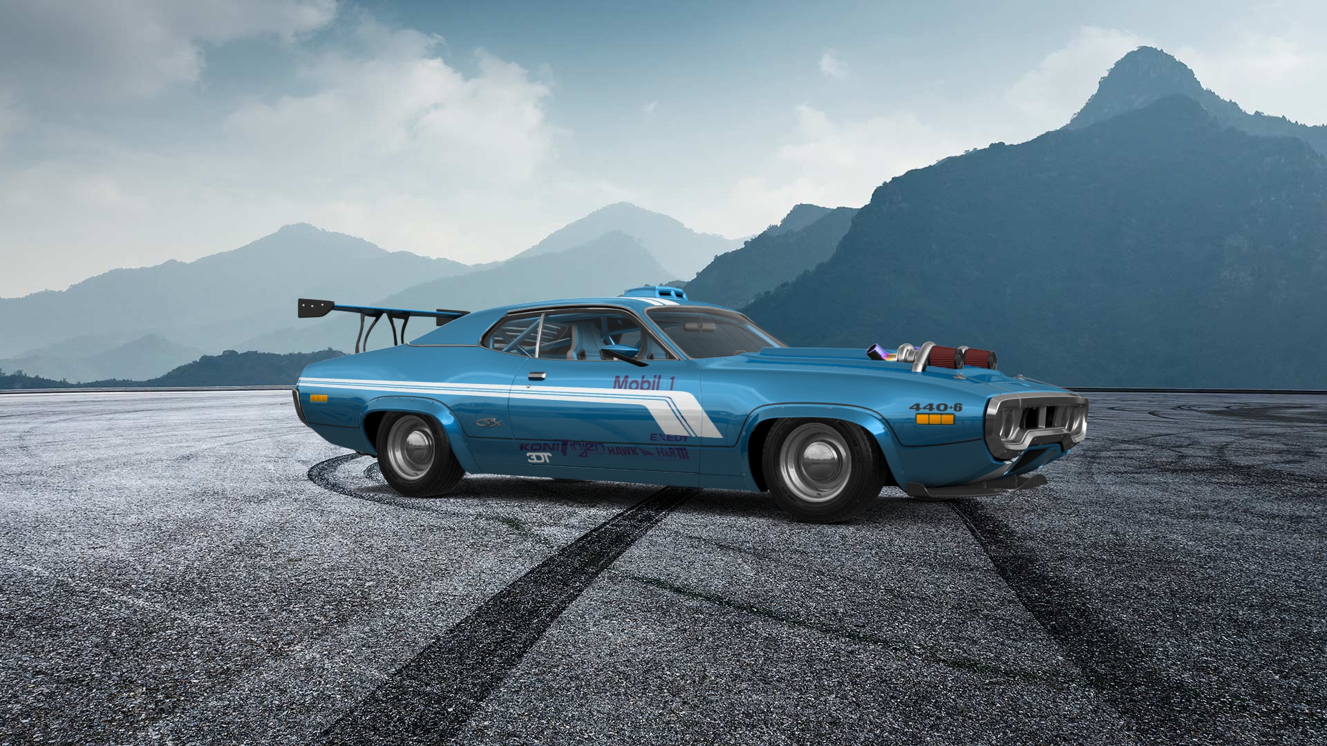 Plymouth GTX 2 Door Hardtop 1971 tuning