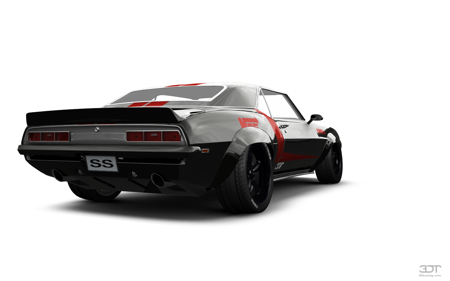 Chevrolet Camaro SS 2 Door Hardtop 1969