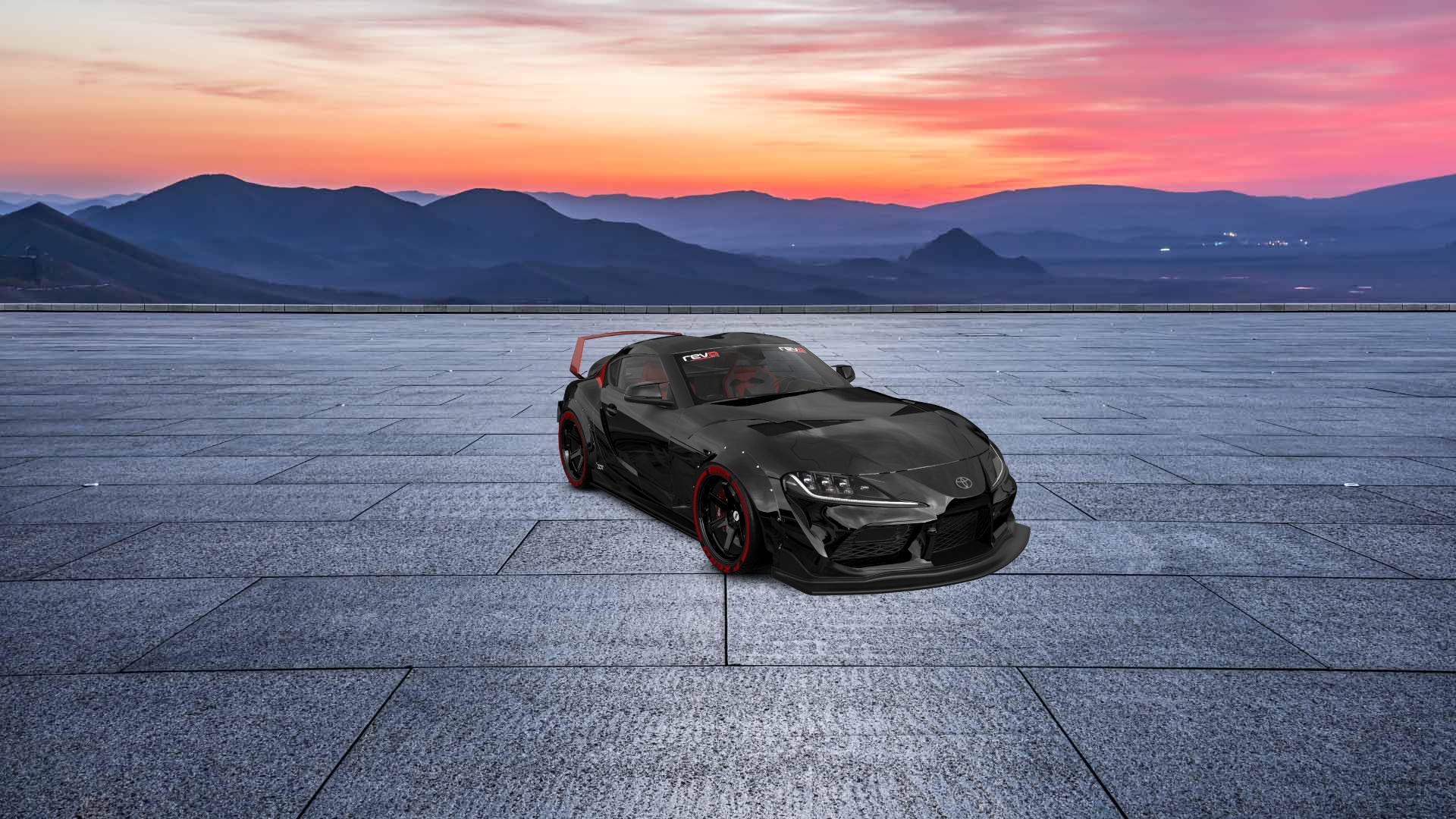 Toyota GR Supra 2 Door Coupe 2019 Images
