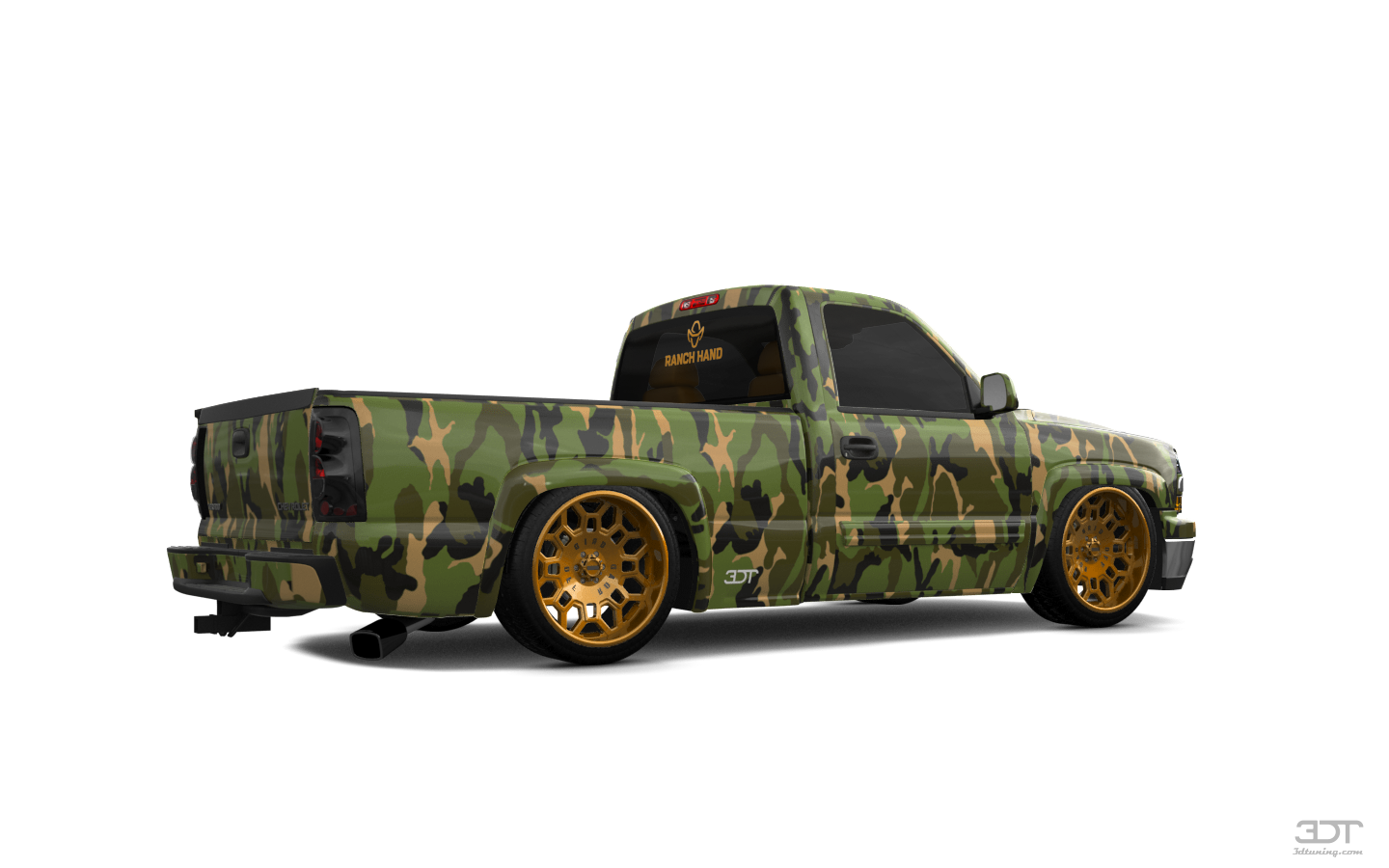 Tuning Chevrolet Silverado 1500 6.5 ft box 2 Door pickup truck 1999