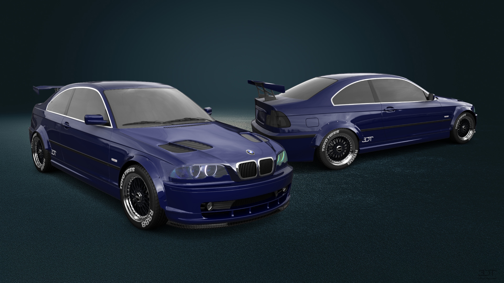 BMW 3 Series 2 Door Coupe 2001