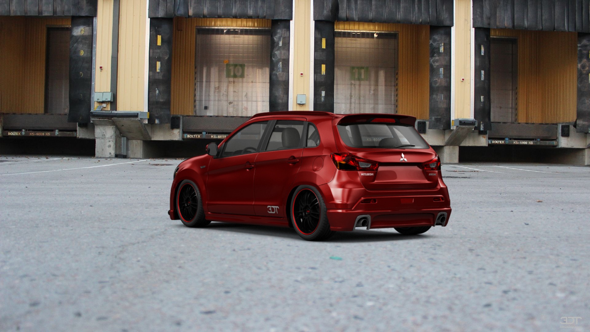 Mitsubishi ASX Crossover 2011 Изображения