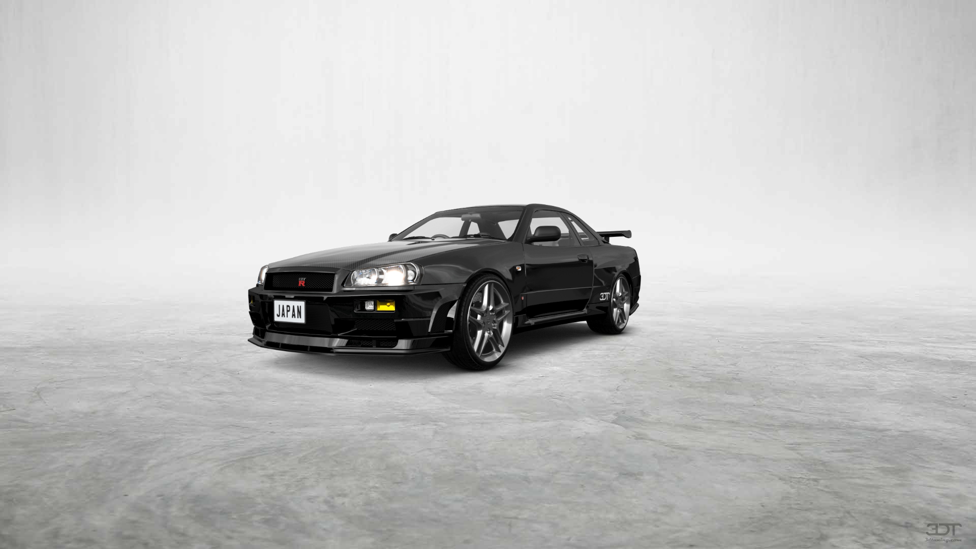 Nissan Skyline GT-R 2 Door Coupe 2000 tuning