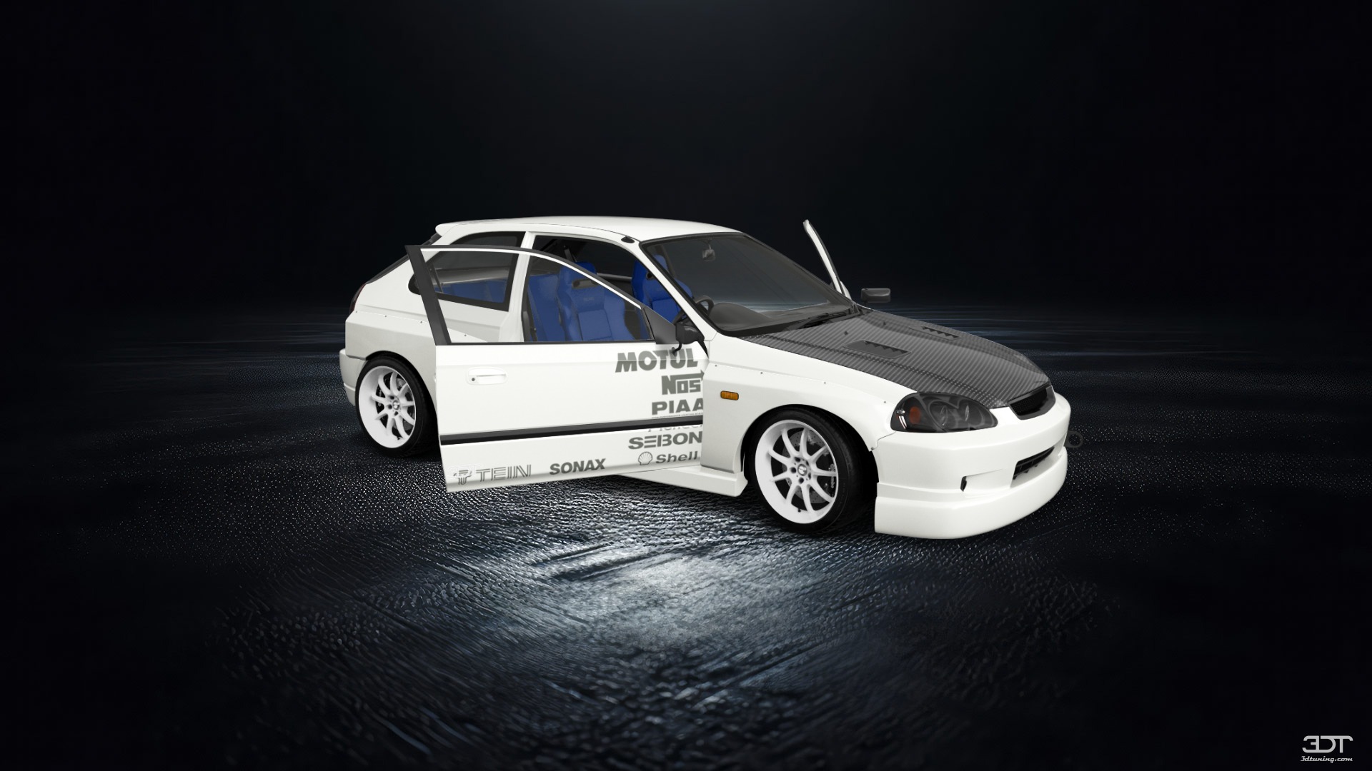 Honda Civic 3 Door Hatchback 1997