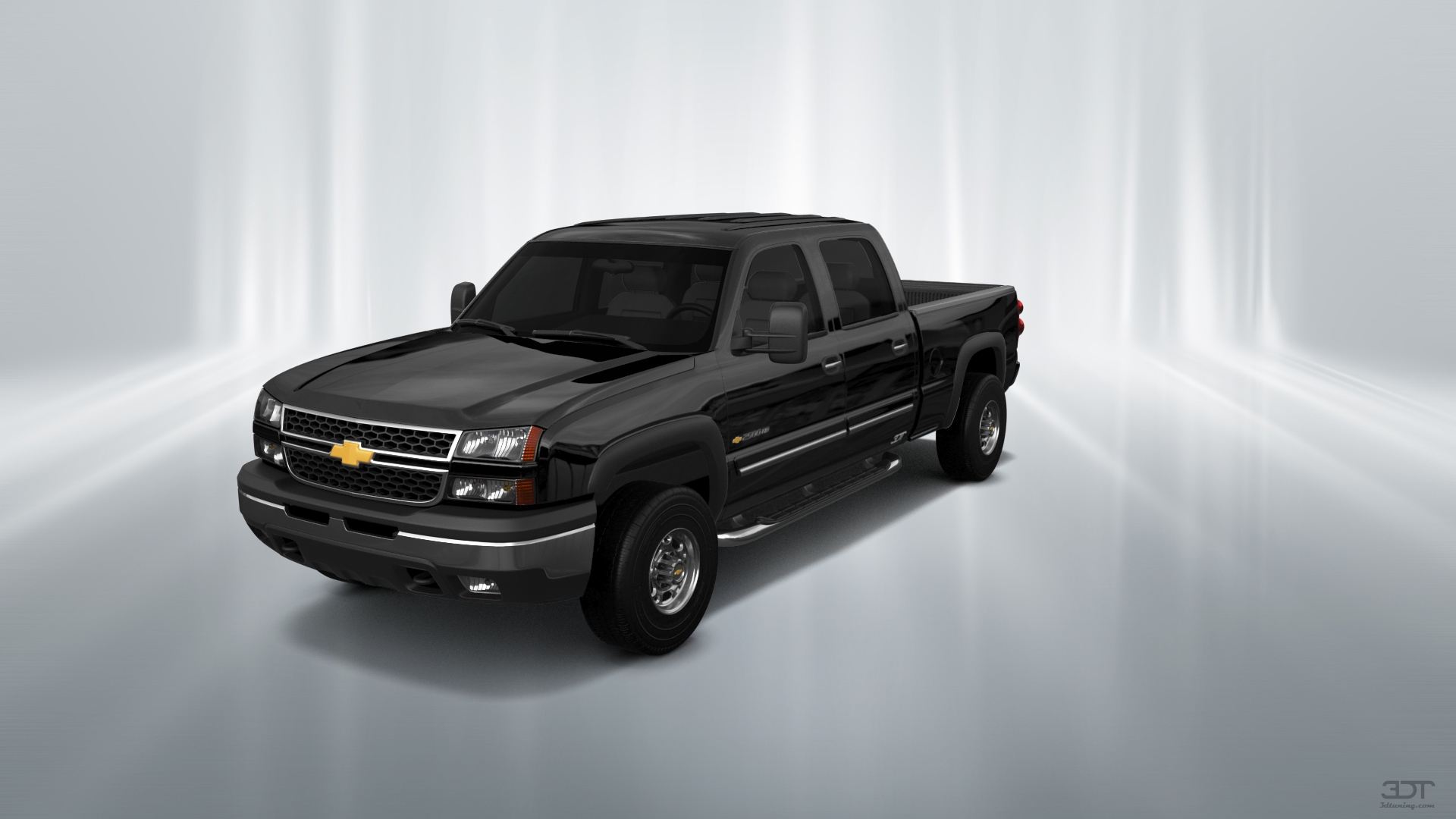Chevrolet Silverado 2500 HD Long Box 4 Door pickup truck 2002