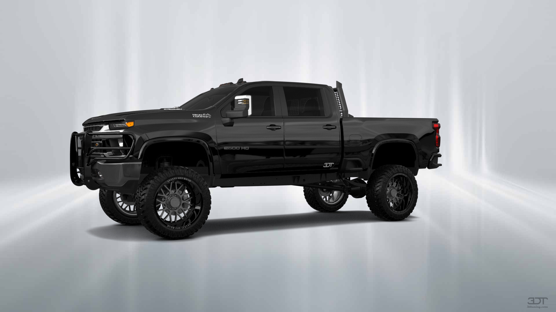 Chevrolet Silverado 2500 HD 4 Door pickup truck 2020 tuning