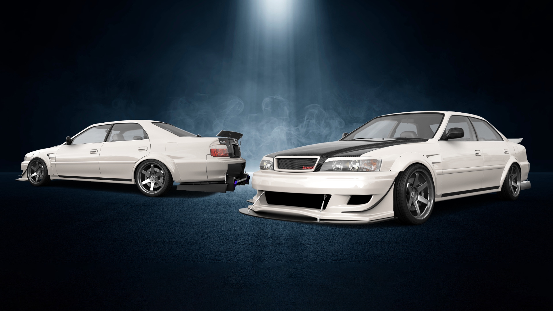 Toyota Chaser X100 Sedan 2000 tuning