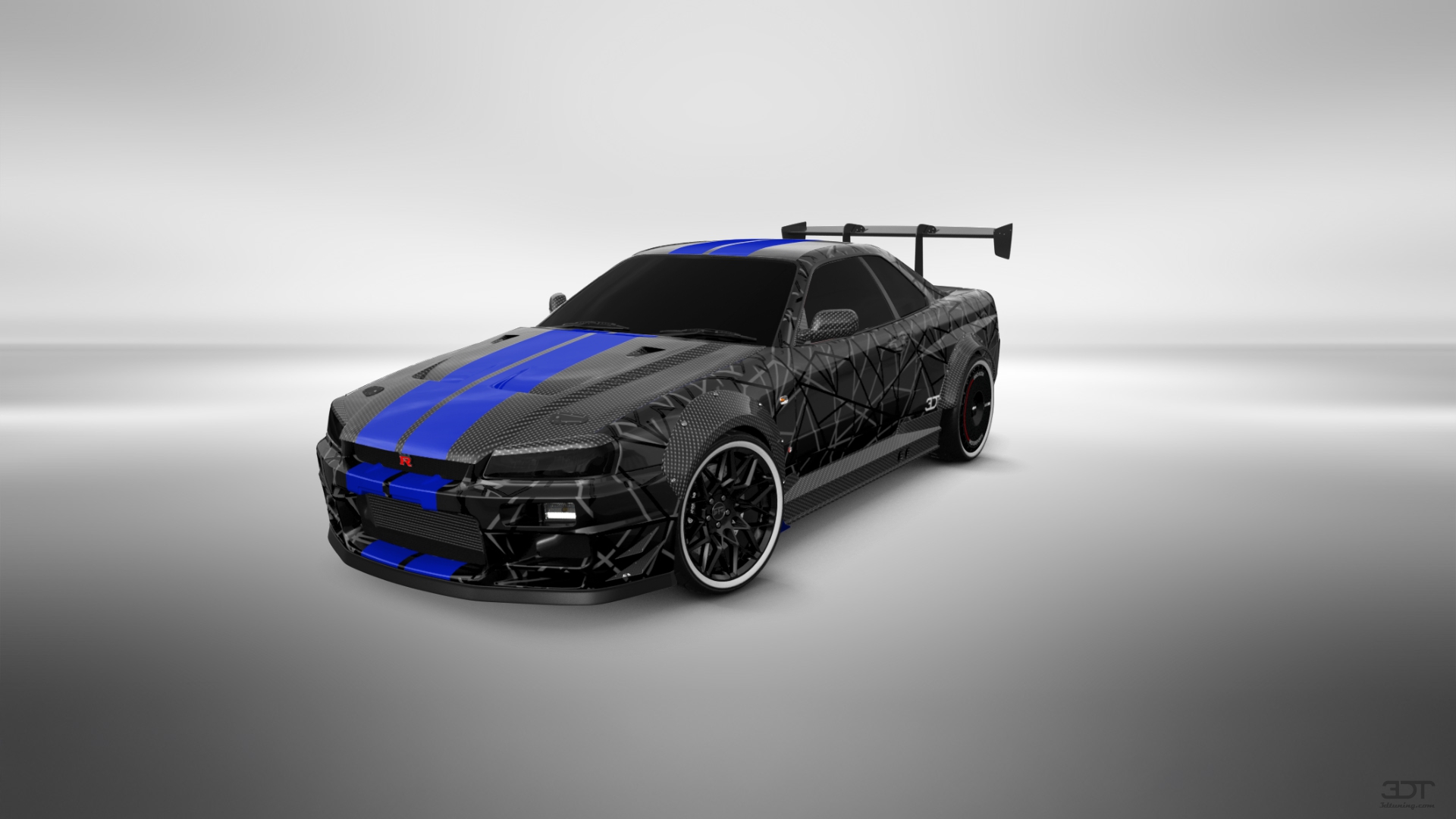 Nissan Skyline GT-R 2 Door Coupe 2000 tuning