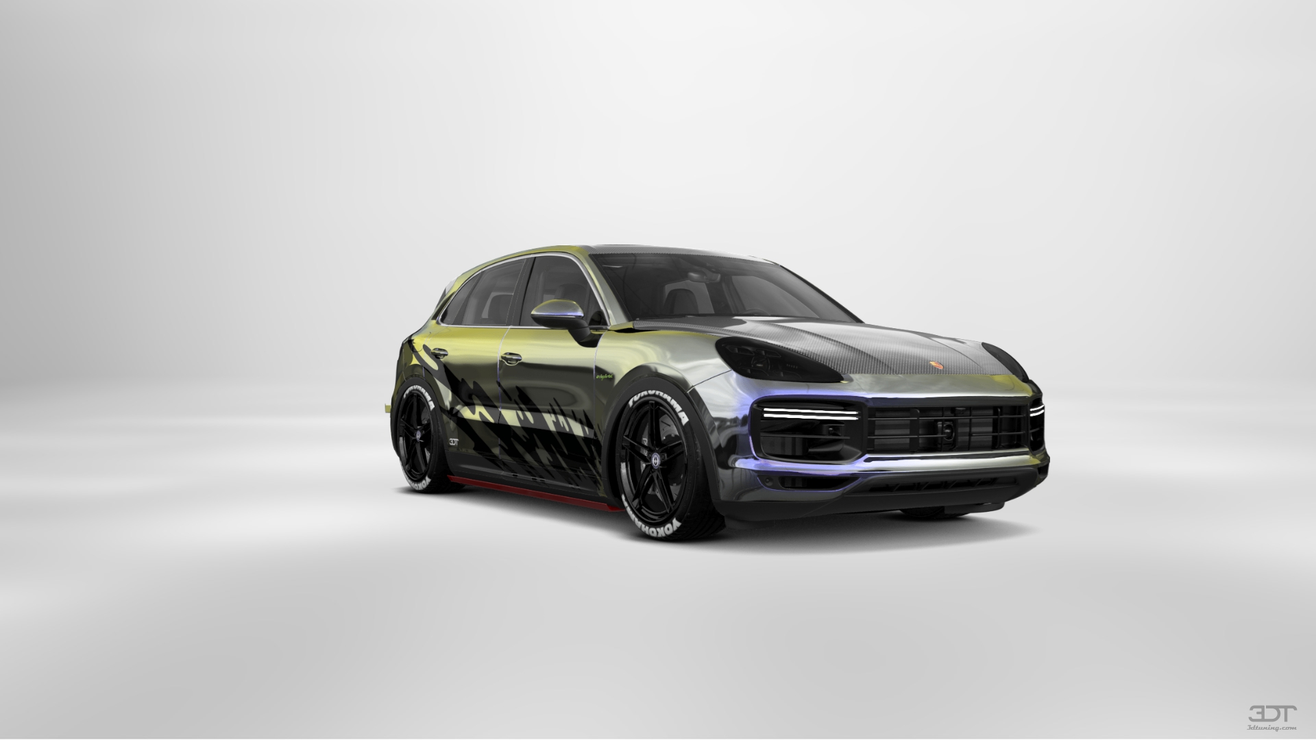 Porsche Cayenne 5 Door SUV 2018