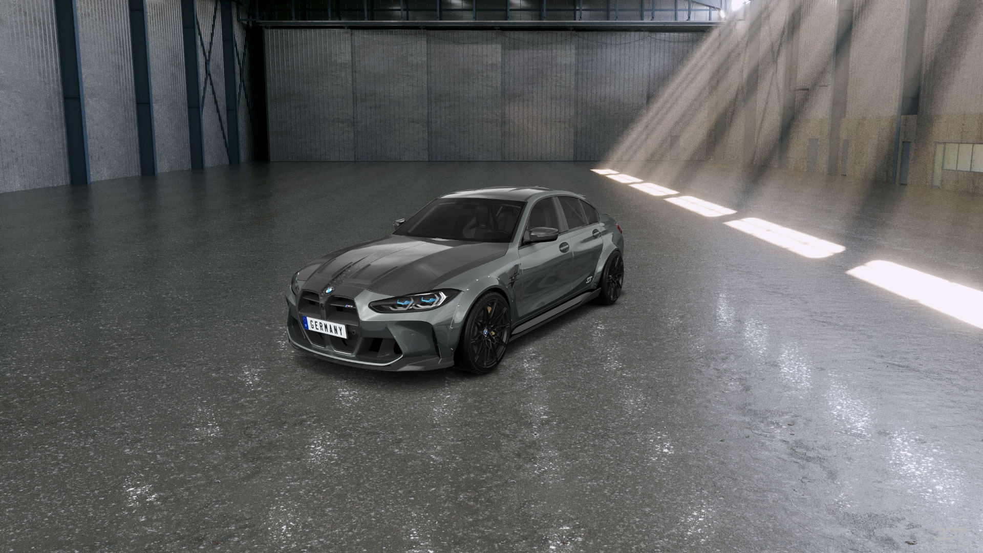 BMW M3 Sedan 2021