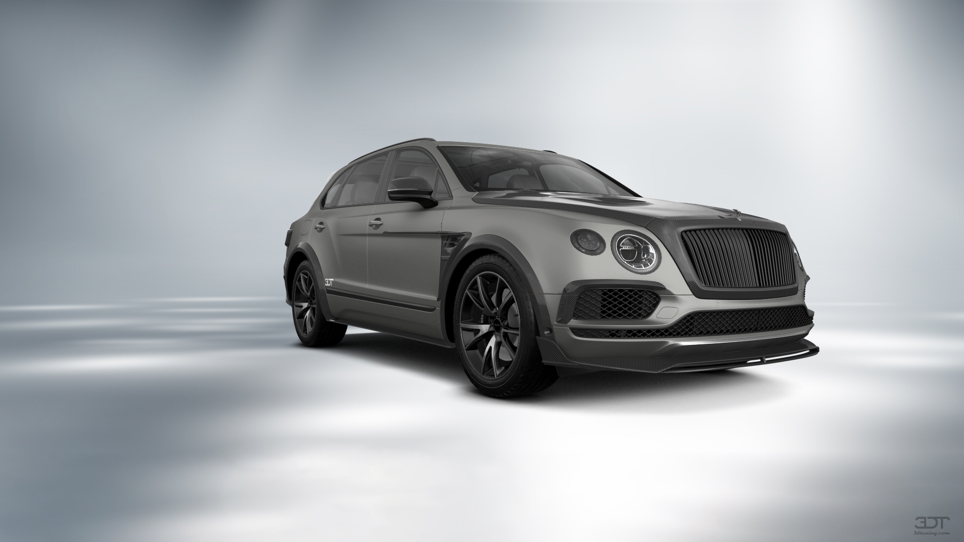 Bentley Bentayga 5 Door SUV 2016 tuning