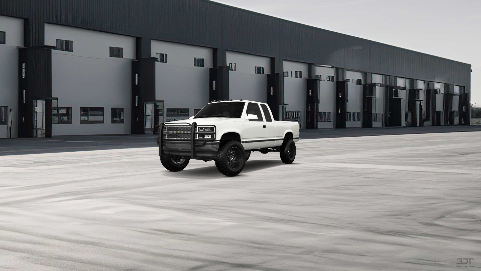 Chevrolet K2500 Extended Cab Pickup 1989 tuning