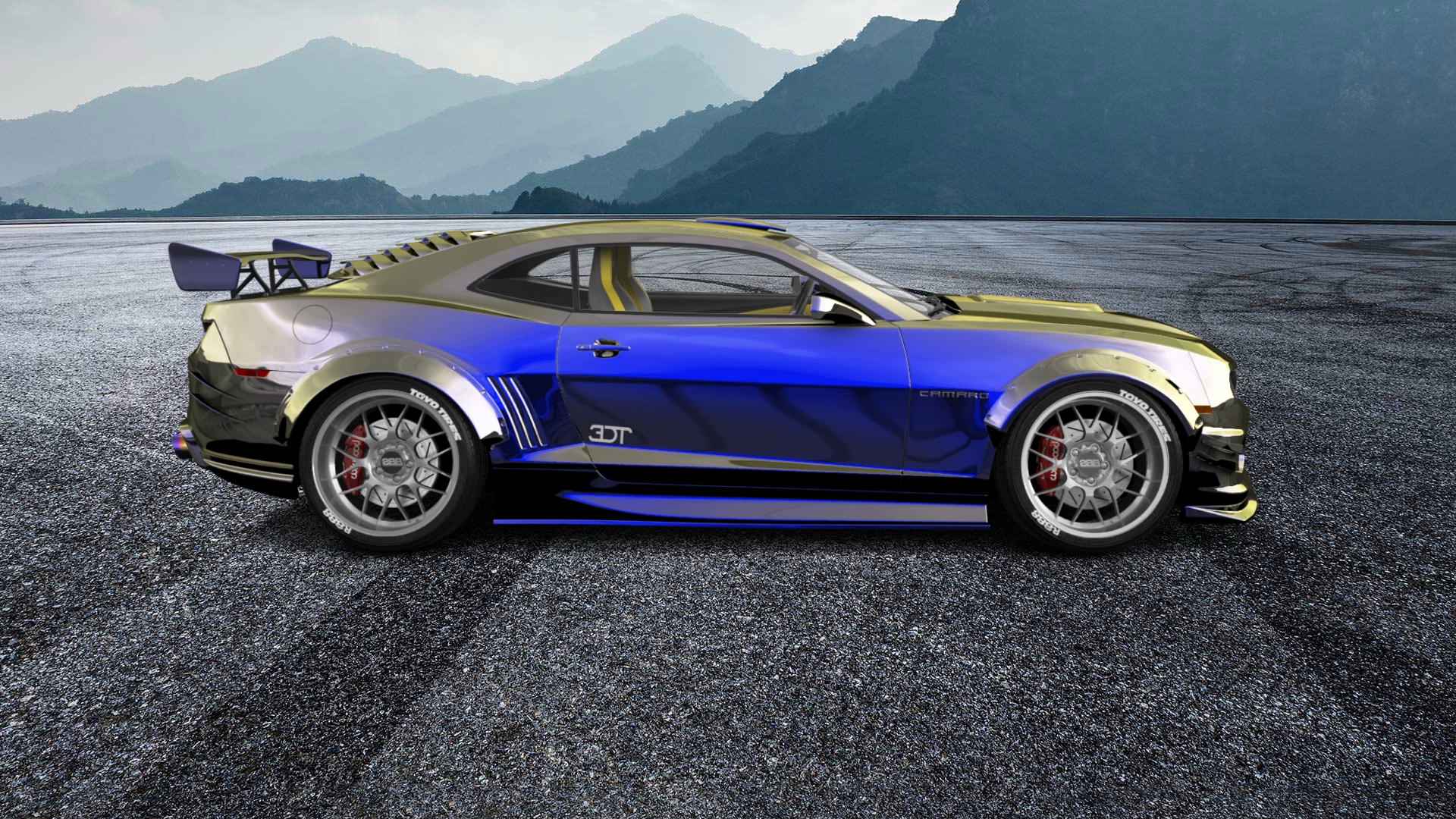 Chevrolet Camaro SS 2 Door Coupe 2010 tuning