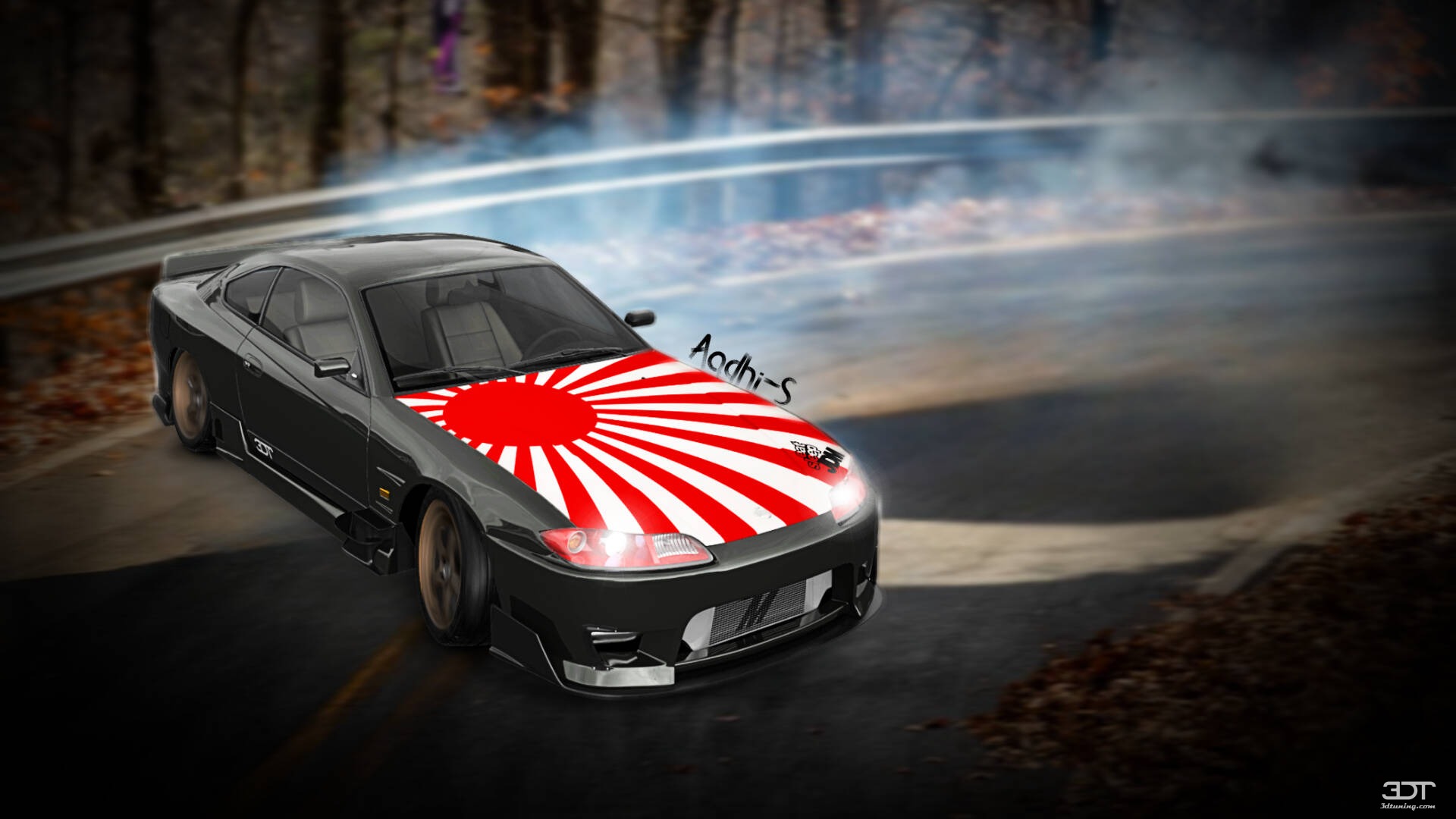 Tuning Nissan Silvia S15 2 Door Coupe 1999