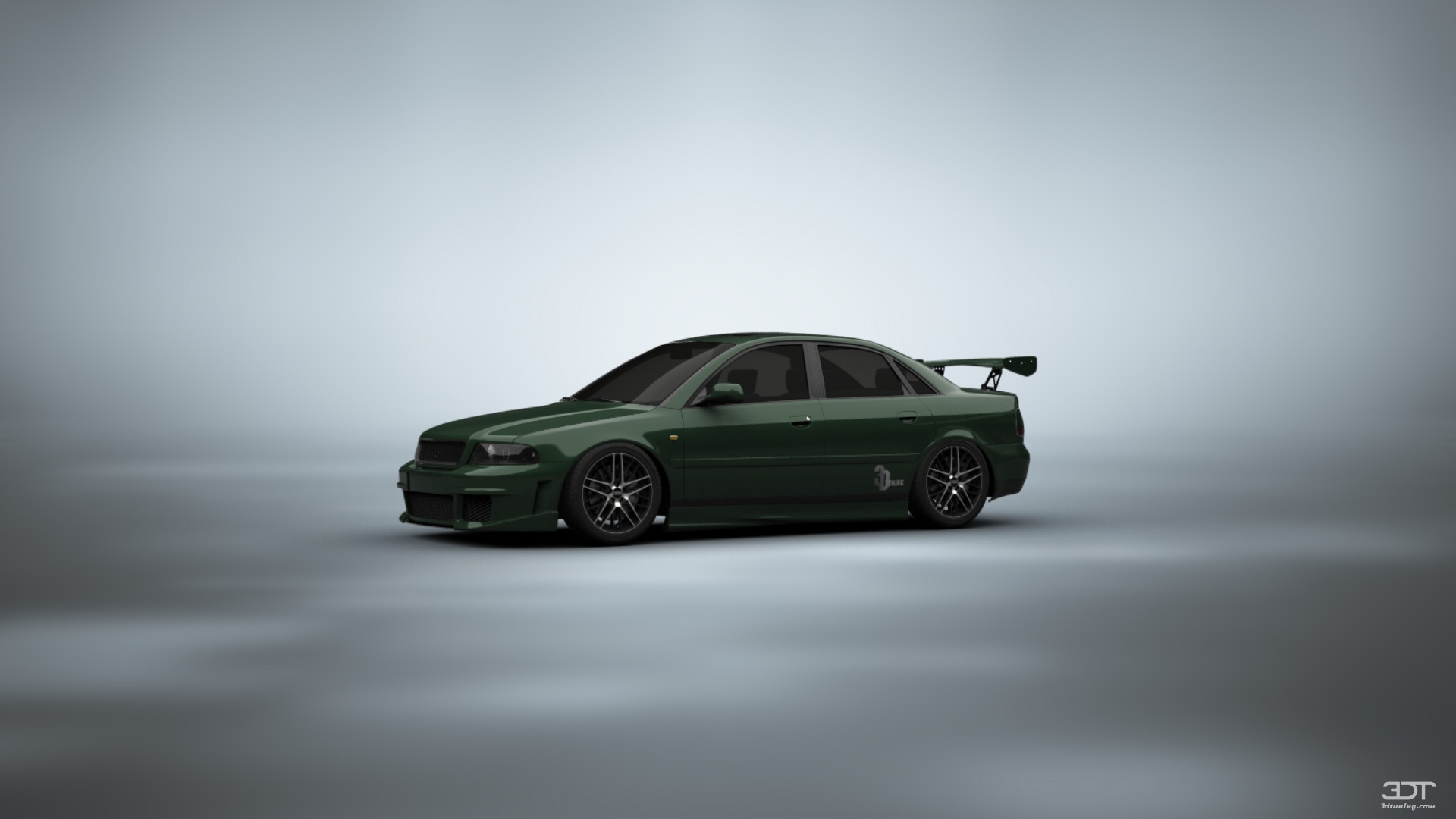 Audi A4 Sedan 1995 tuning