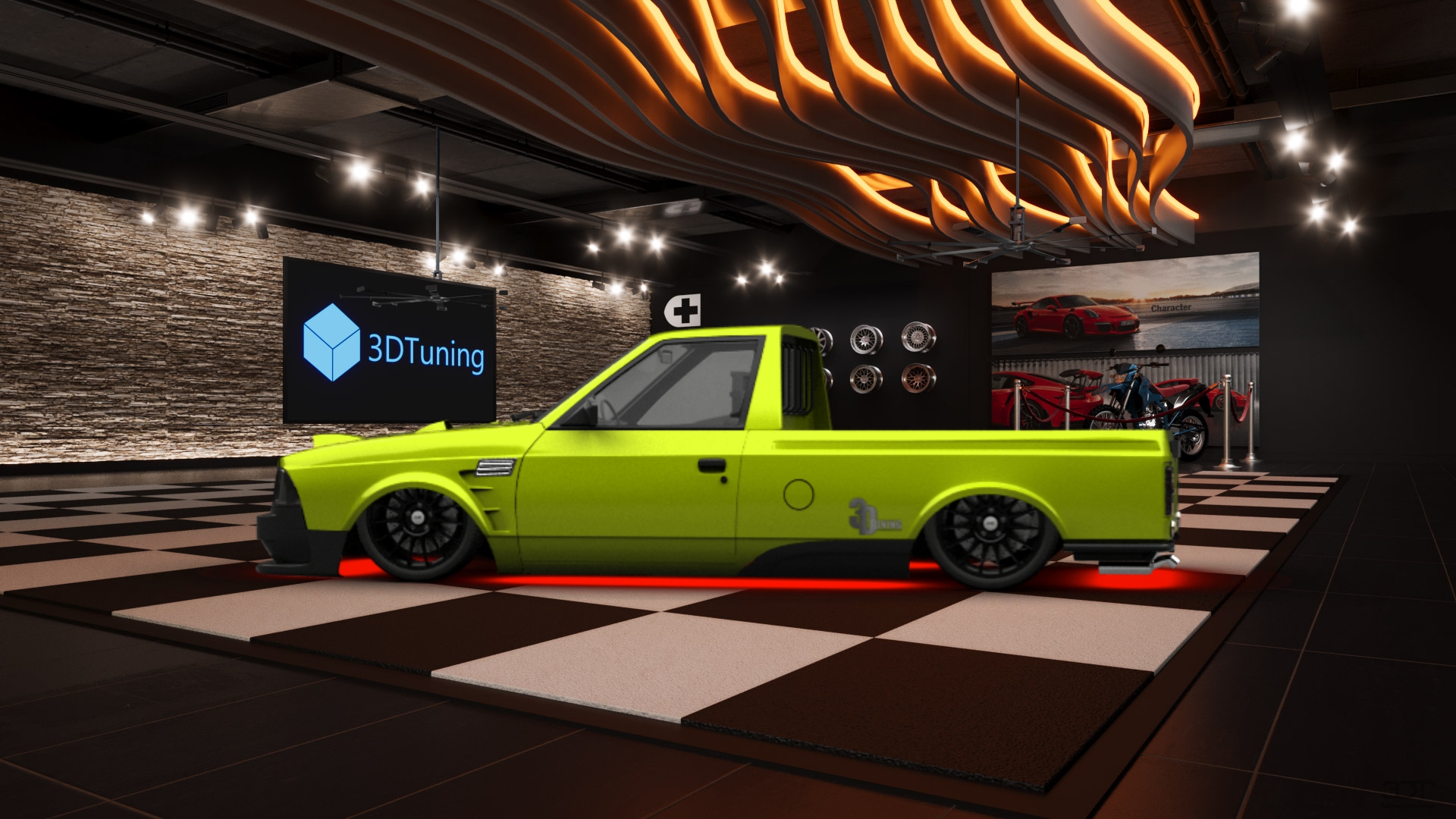 Moskvich 2335 Pickup 1993