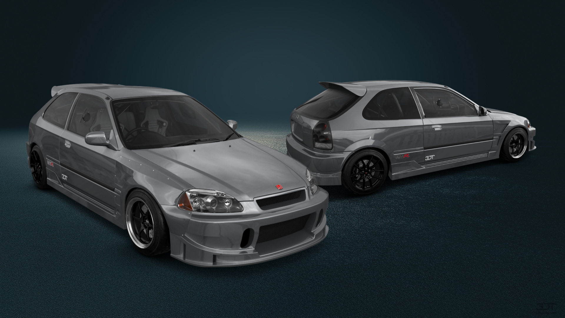 Honda Civic 3 Door Hatchback 1997
