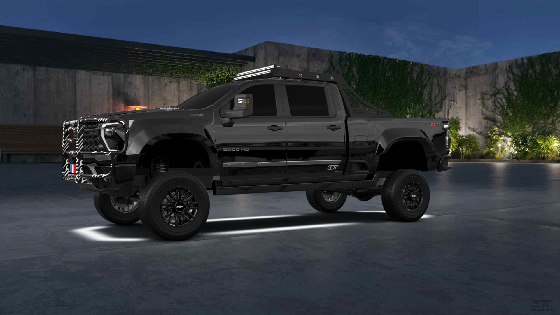 Chevrolet Silverado 2500 HD 4 Door pickup truck 2024