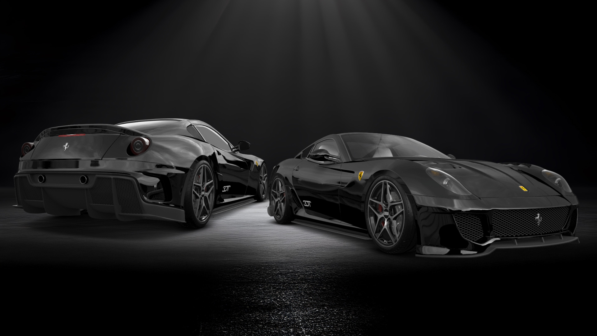 Ferrari 599 2 Door Coupe 2012