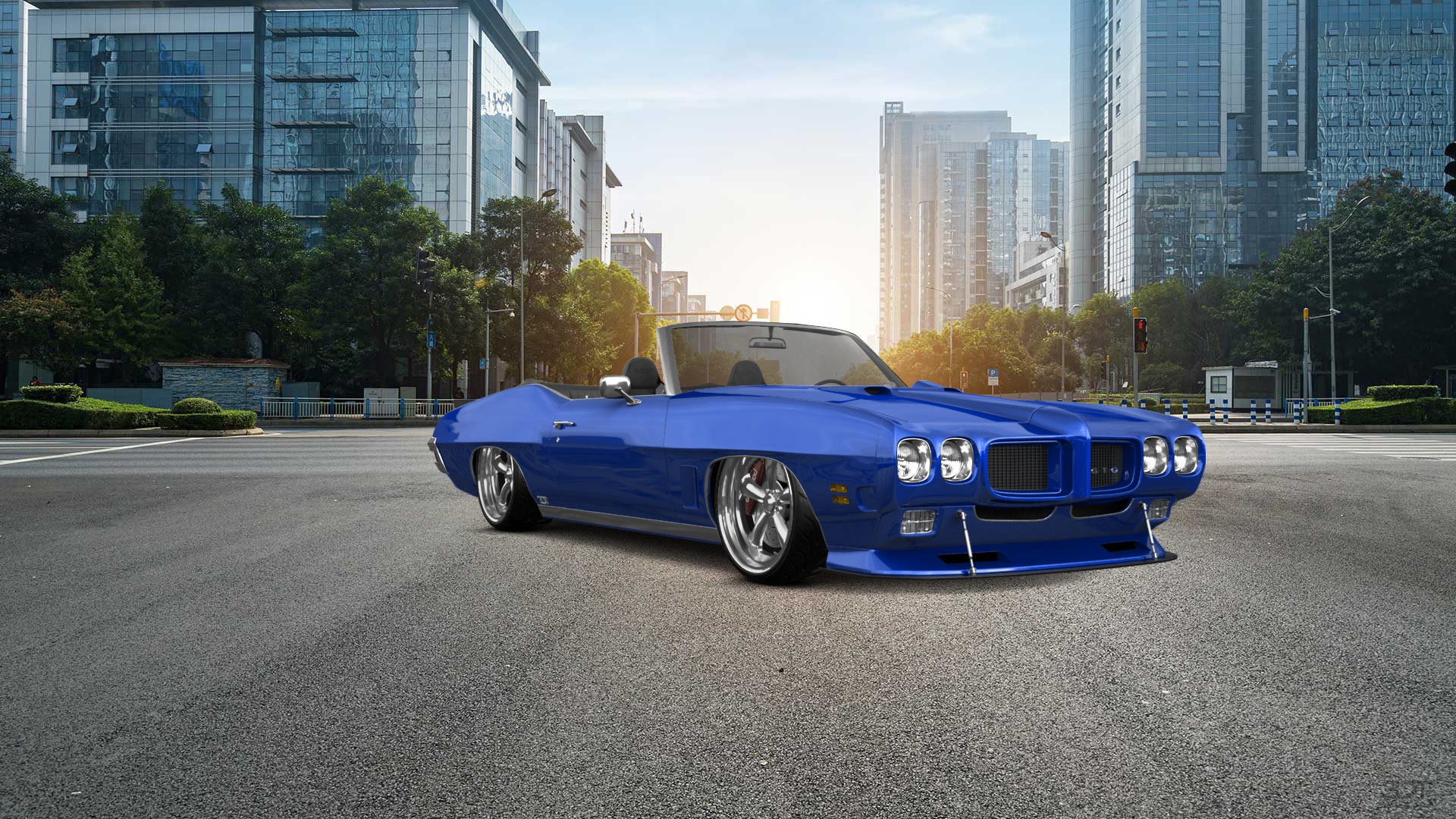 Pontiac GTO 2 Door Convertible 1971