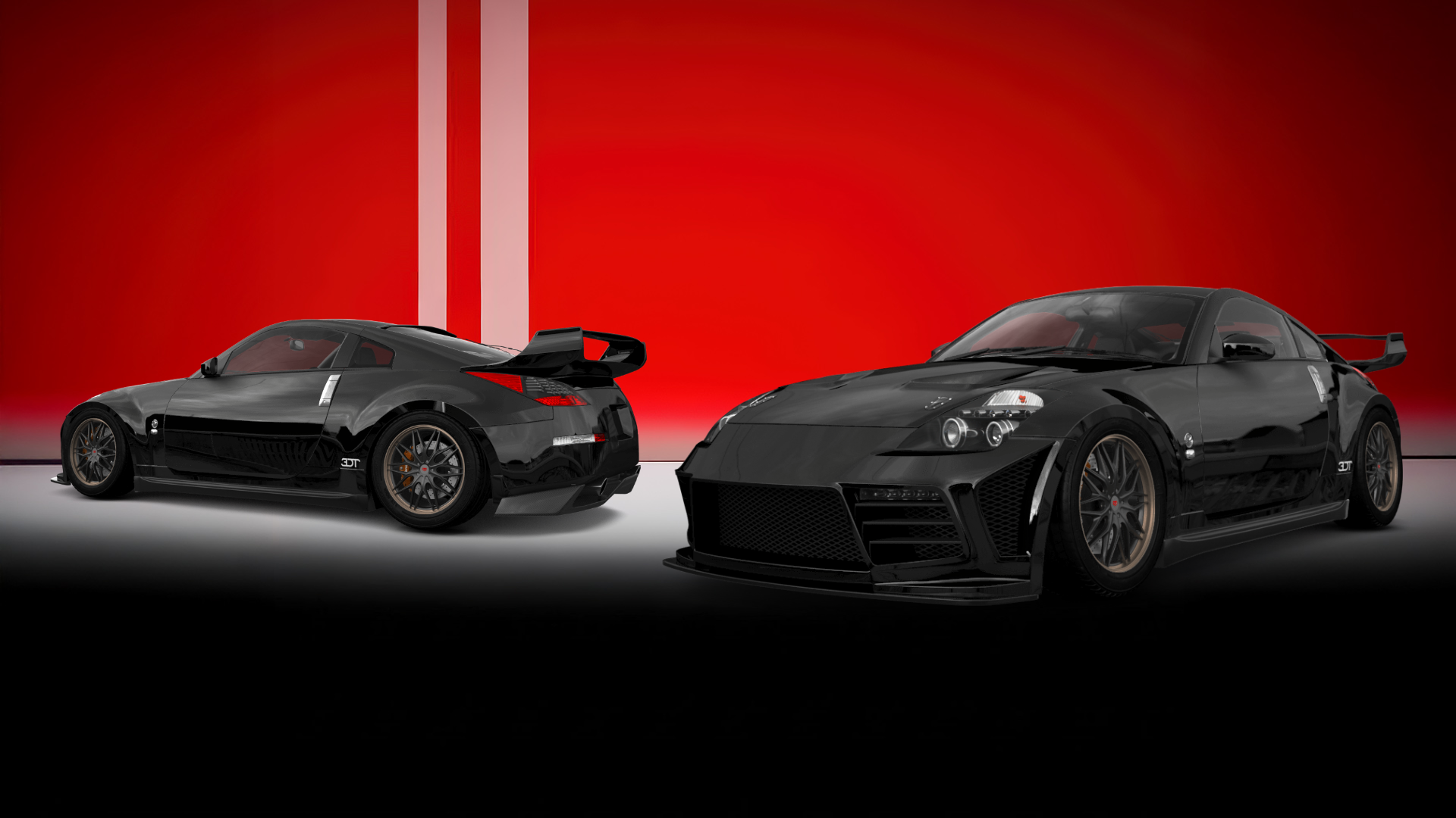 Nissan 350Z 2 Door Coupe 2002 tuning
