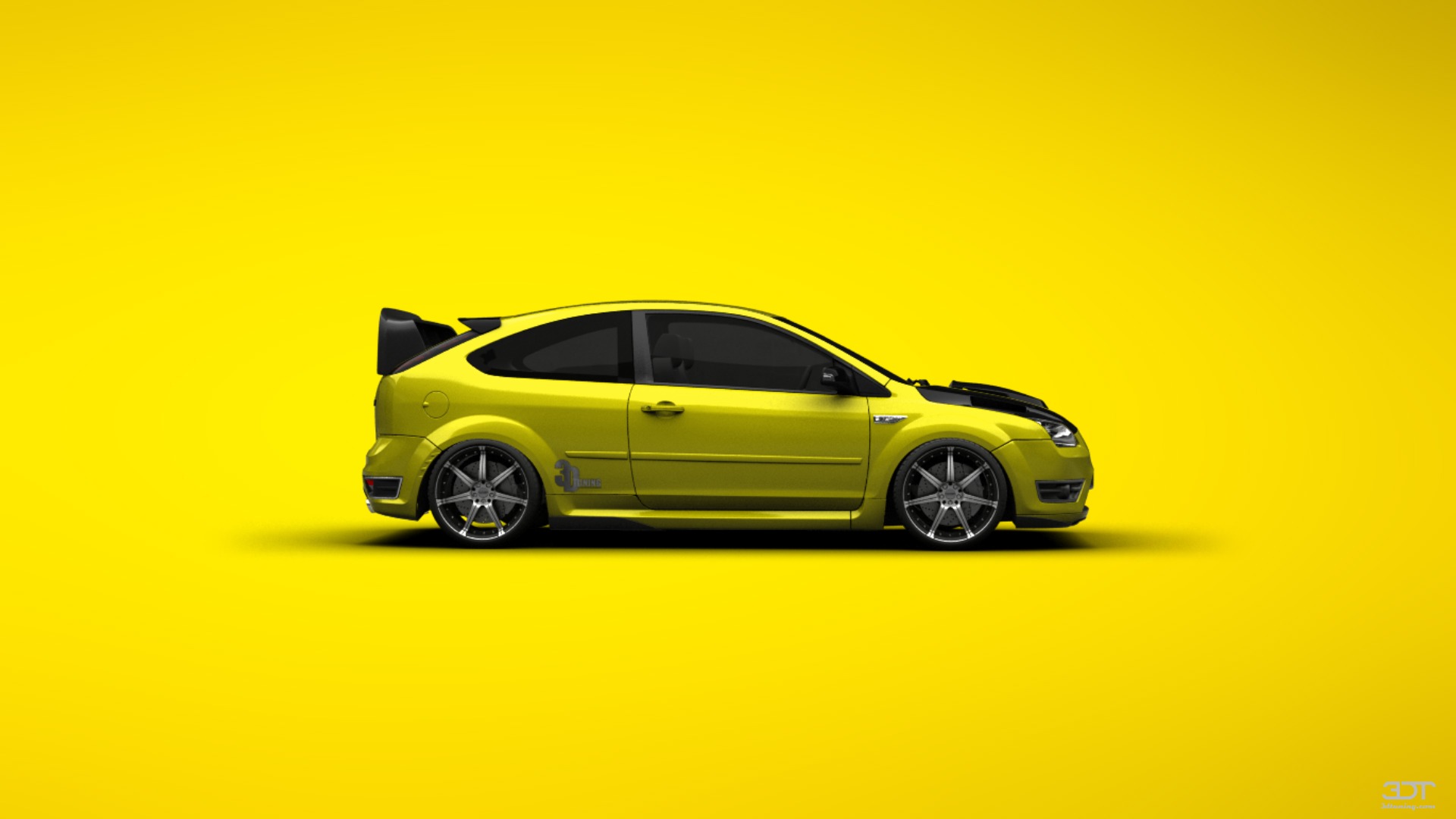 Ford Focus  ST 3 Door Hatchback 2007 Images