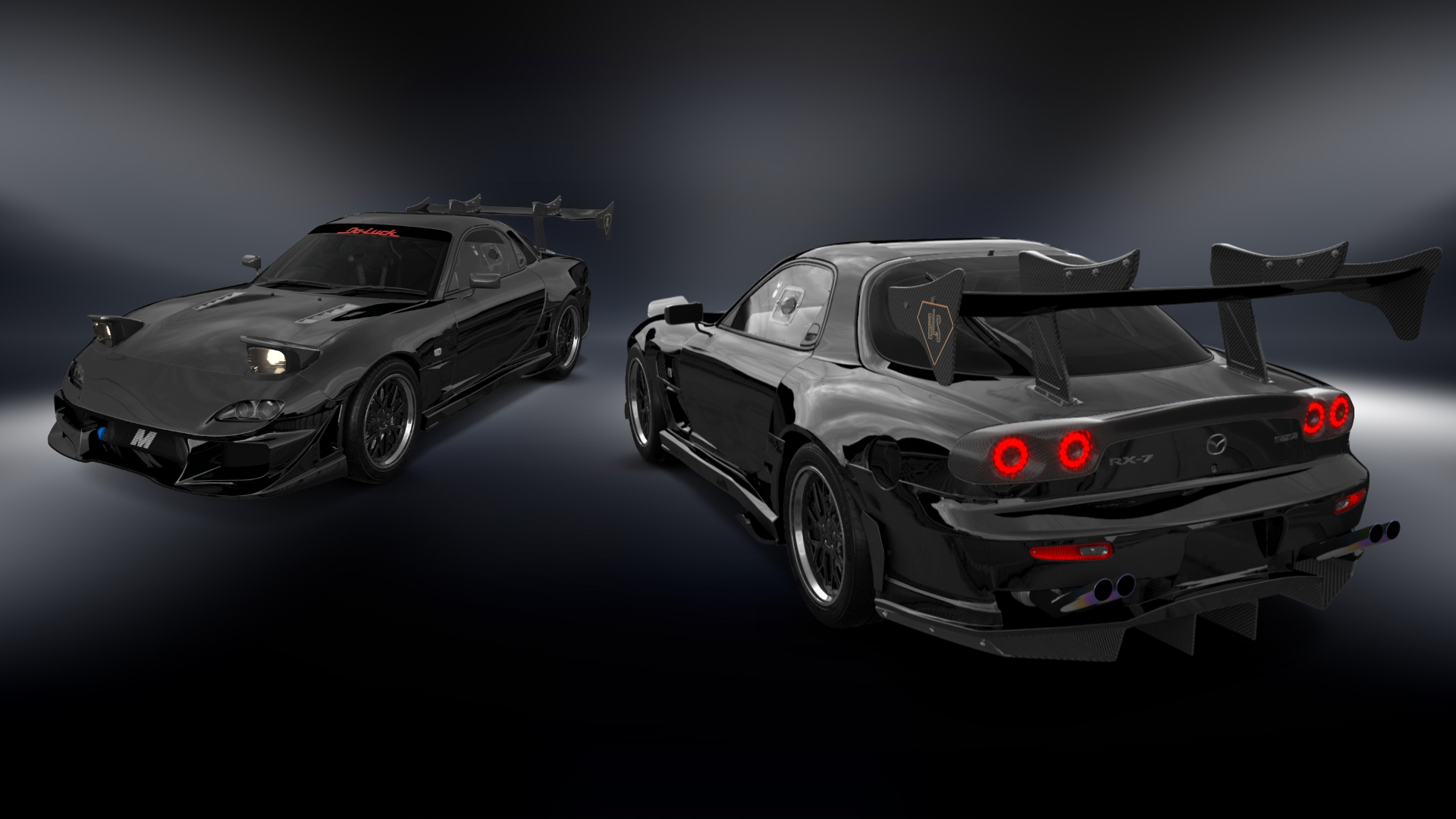 Mazda RX-7 2 Door Coupe 1997 tuning