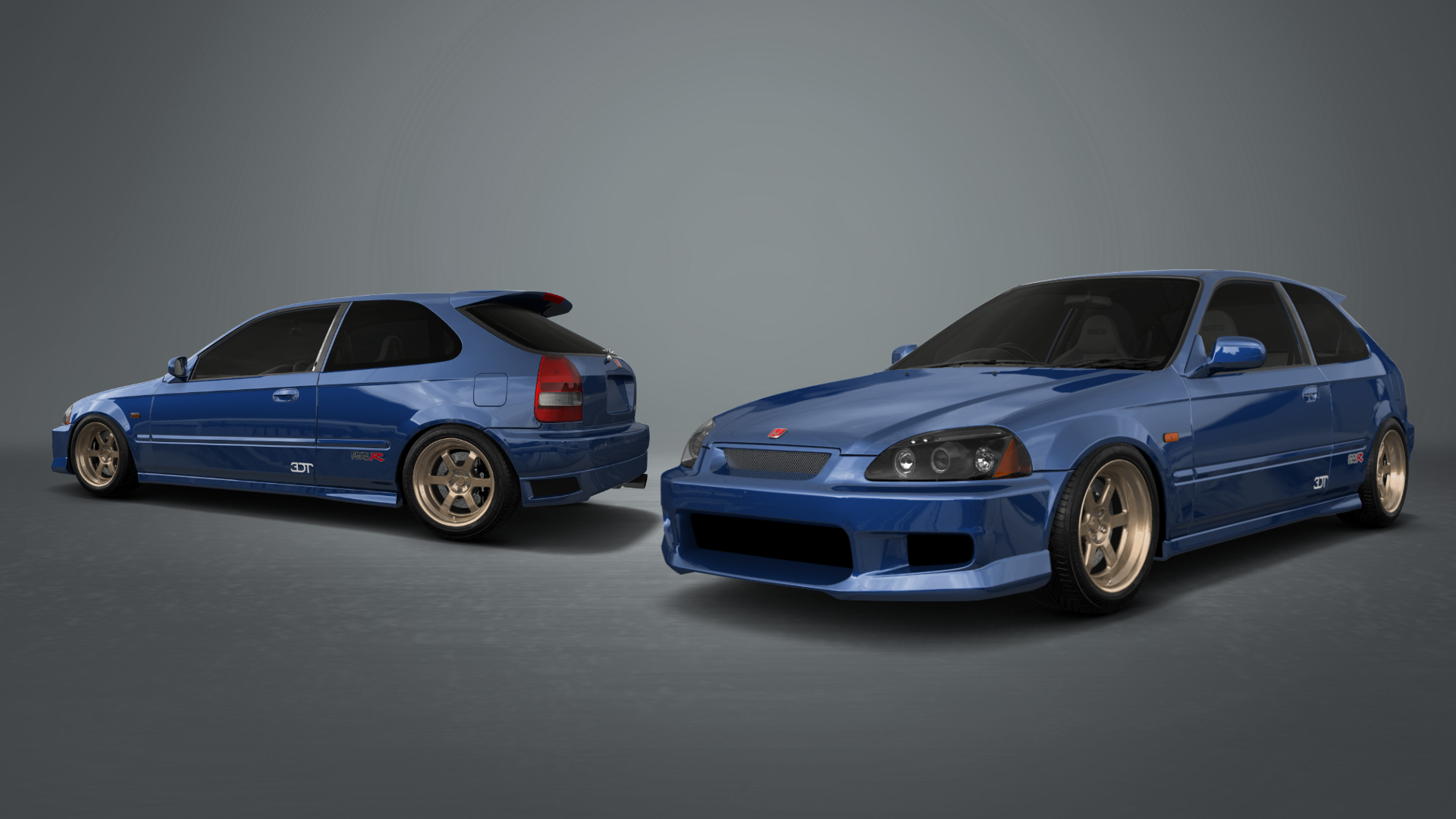 Honda Civic 3 Door Hatchback 1997