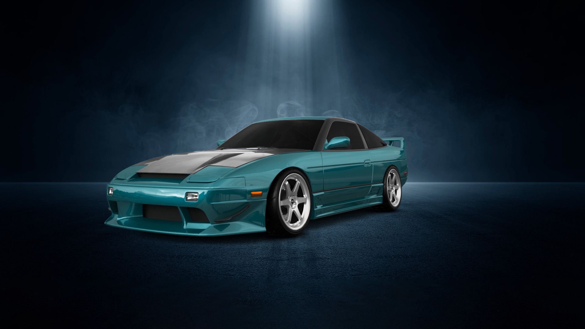 Nissan 240SX 3 Door Hatchback 1989 tuning