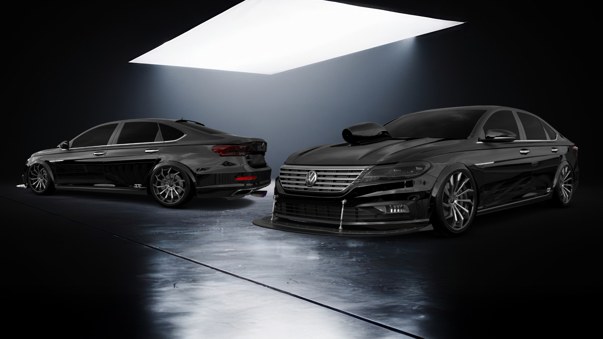 Volkswagen Lavida Sedan 2018 tuning