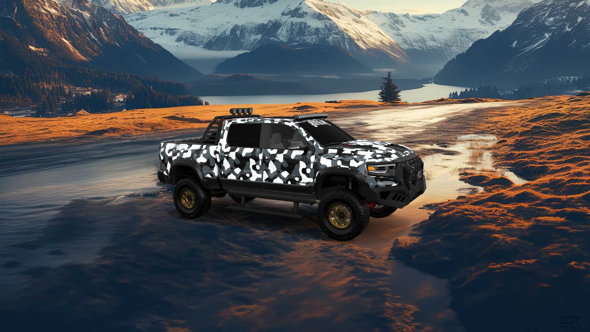 Dodge Ram 1500 TRX 4 Door pickup truck 2021 tuning