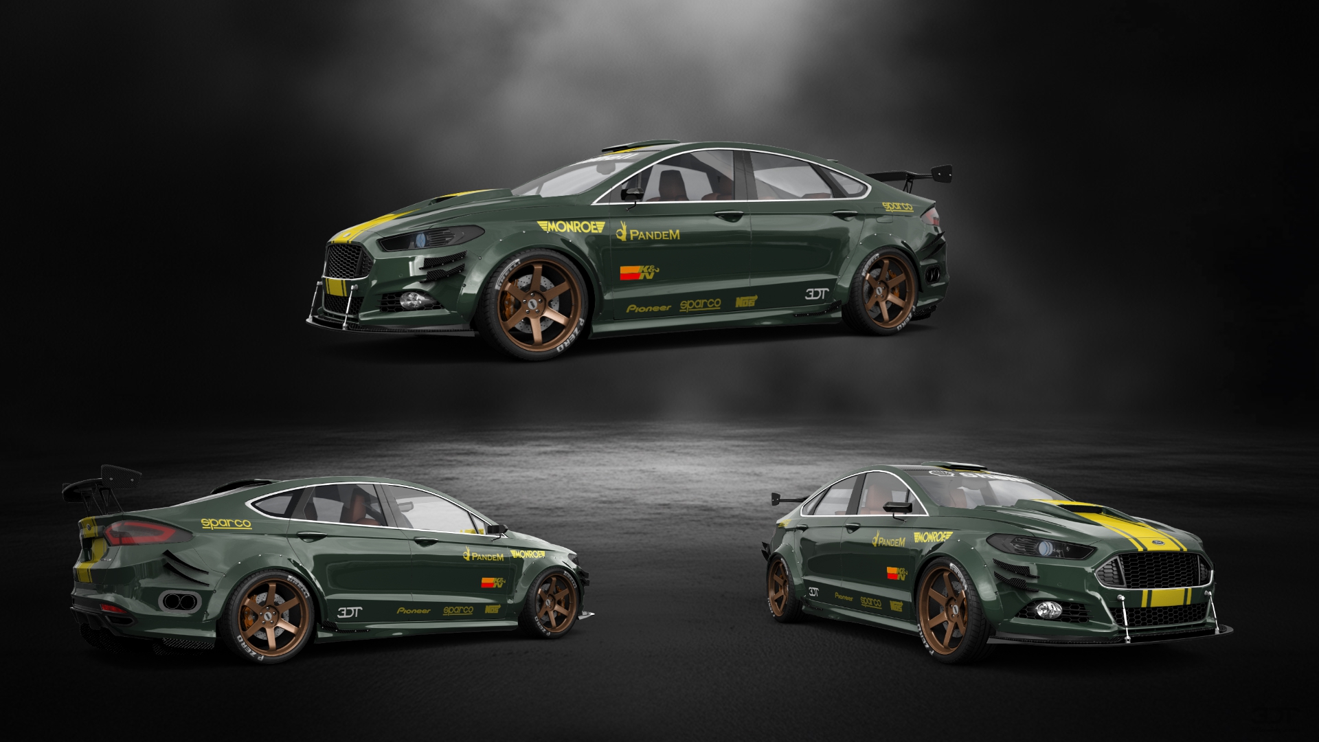 Ford Mondeo 4 Door Saloon 2015 Images