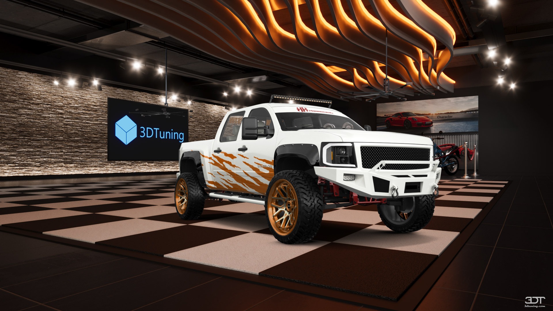 Chevrolet Silverado 1500 Crew Cab 4 Door pickup truck 2007