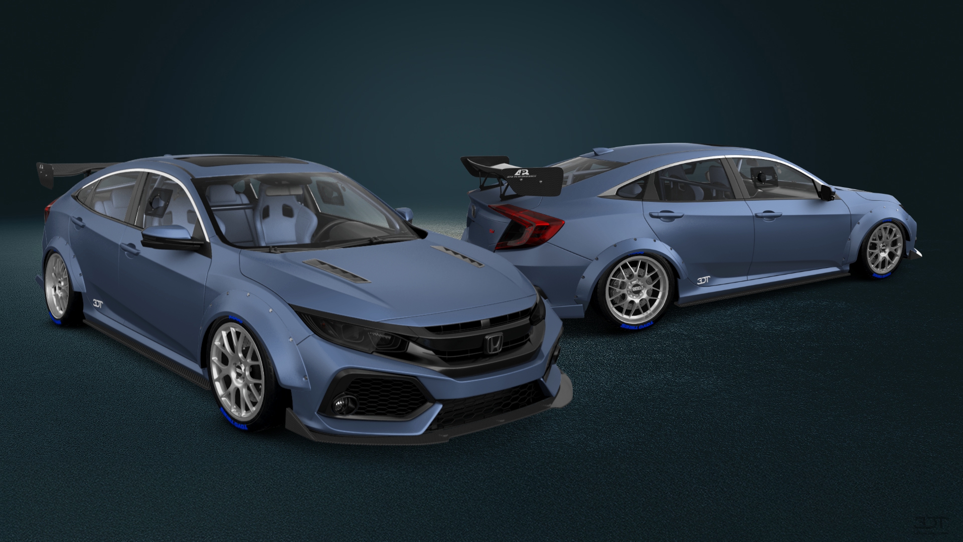 Honda Civic Sedan 2016 tuning