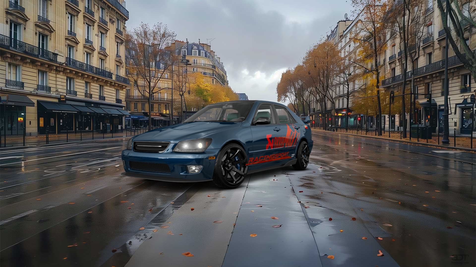 Lexus IS300 Sedan 1998 tuning